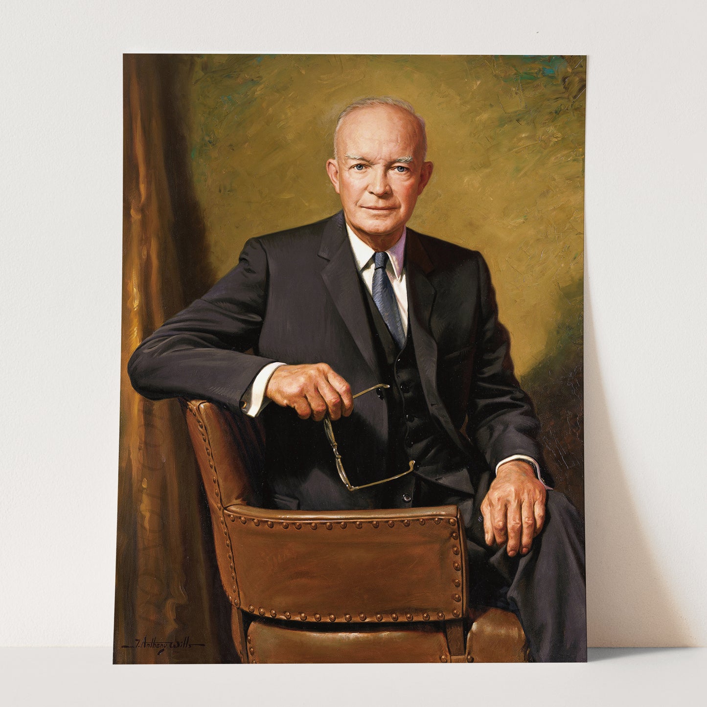 Dwight D. Eisenhower Portrait
