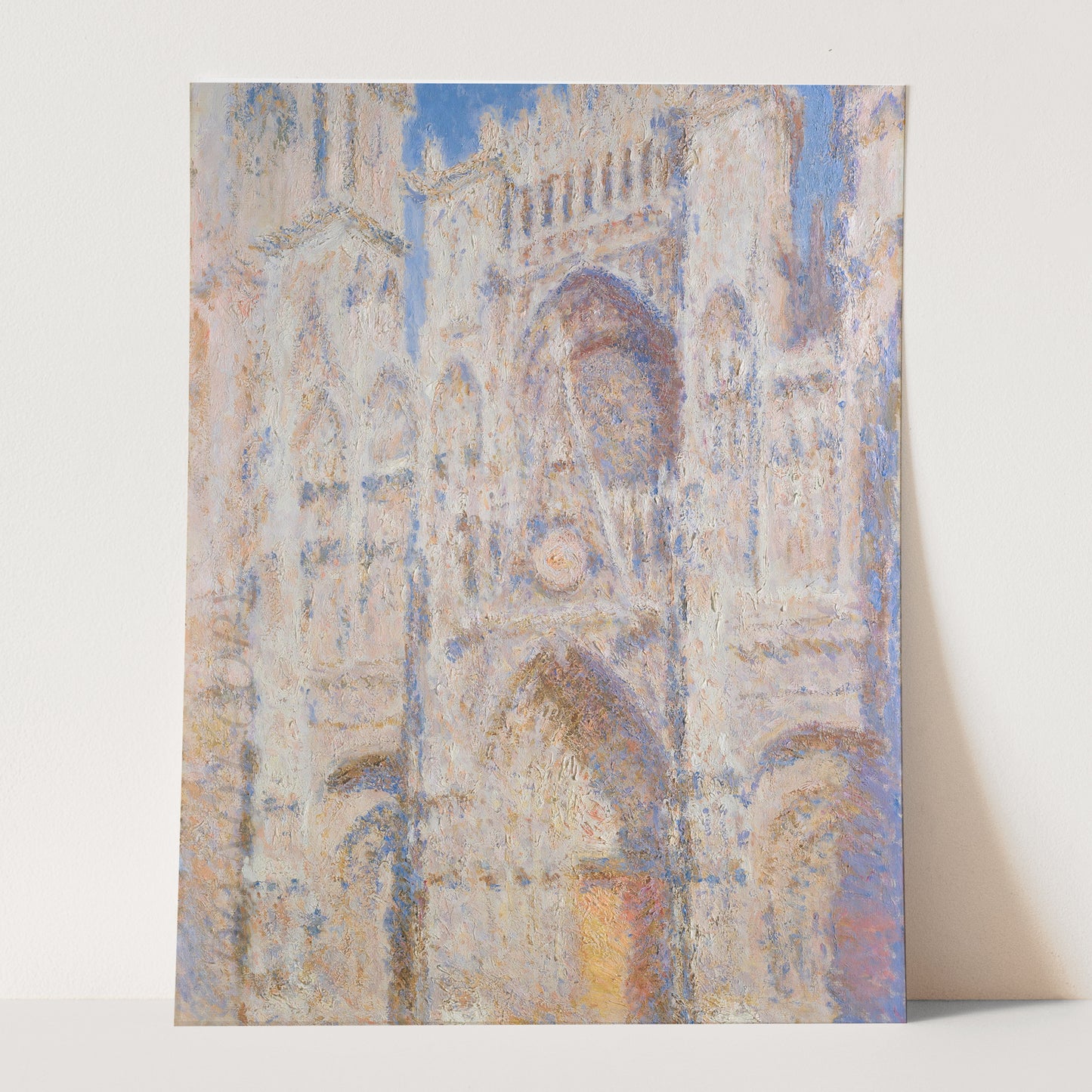 The Cour d'Albane (1892) by Claude Monet