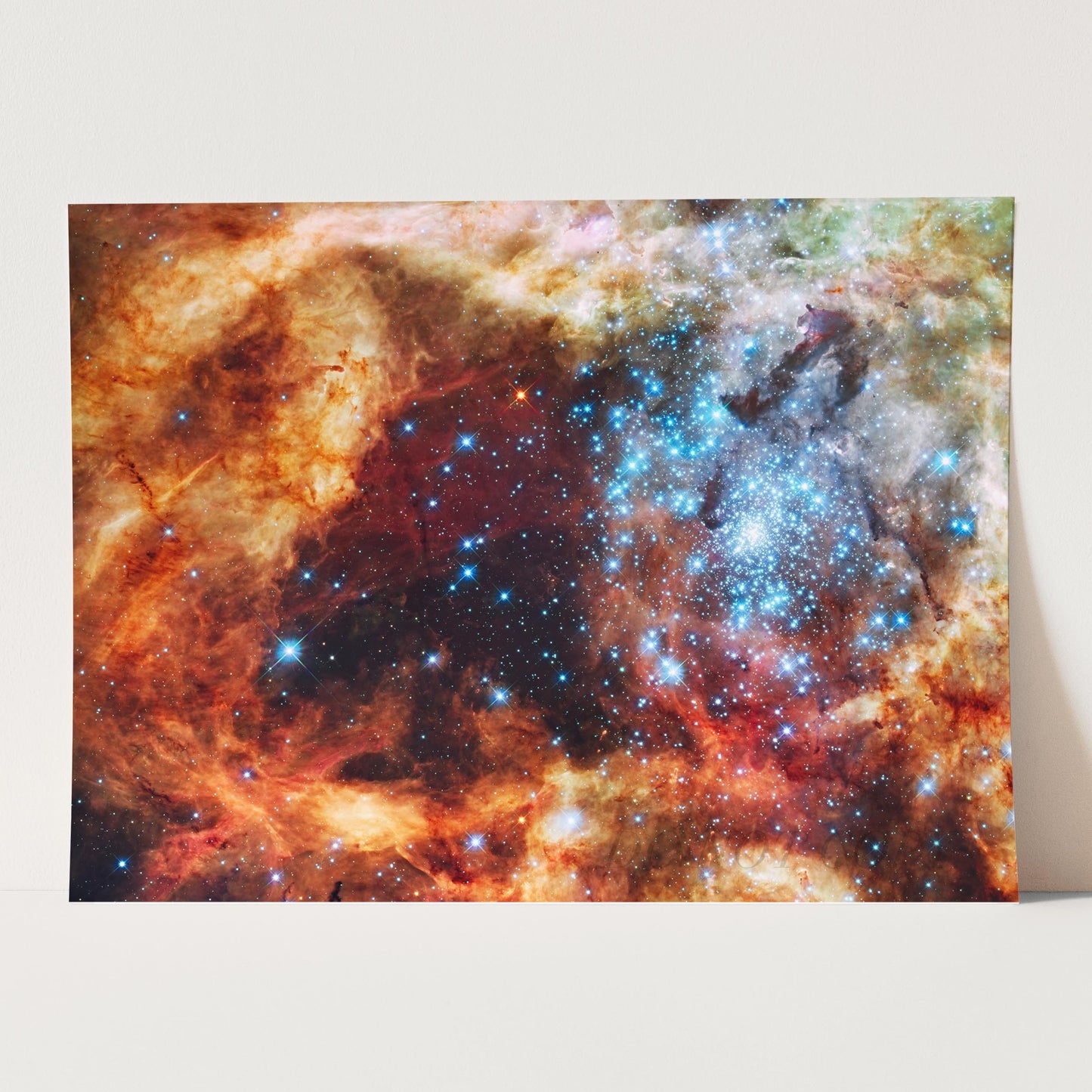 R136 Star Cluster (NASA Hubble Space Telescope)