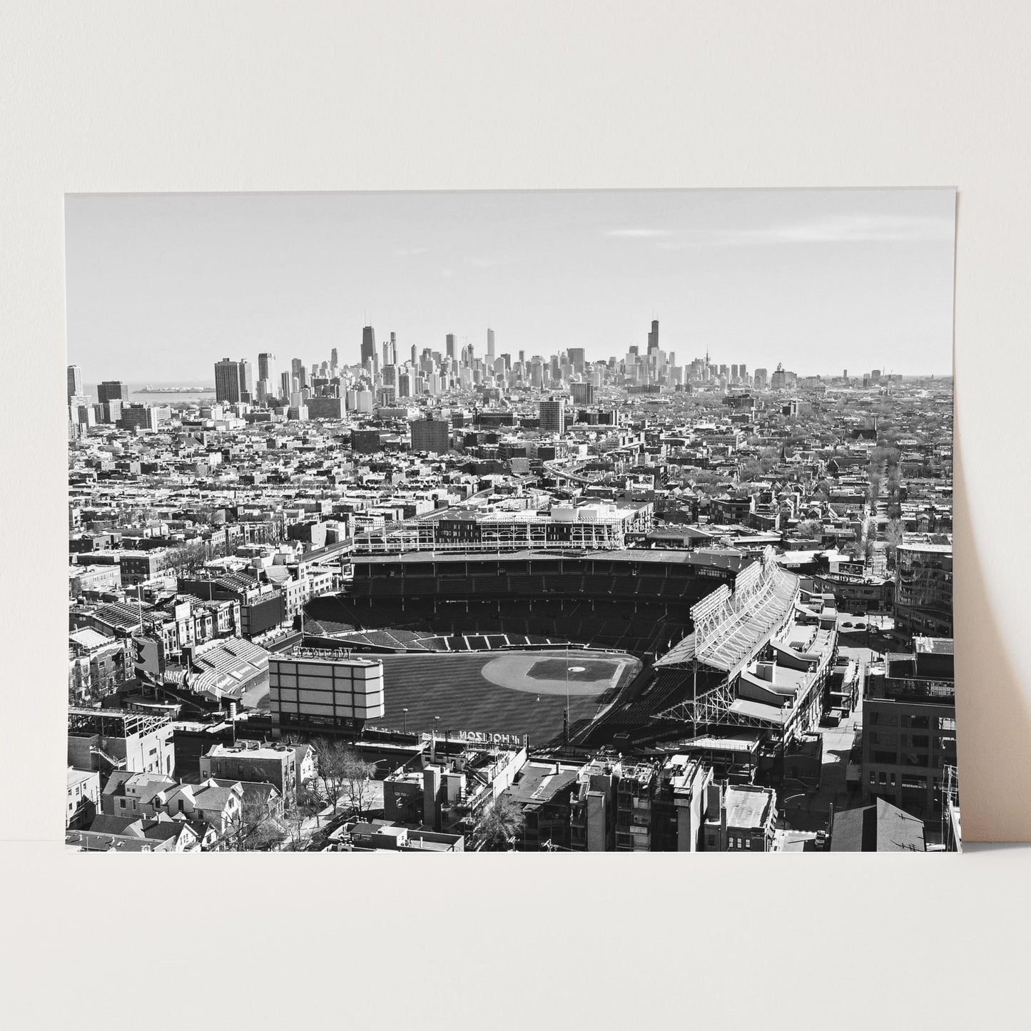 Wrigley Field, Home of the Chicago Cubs