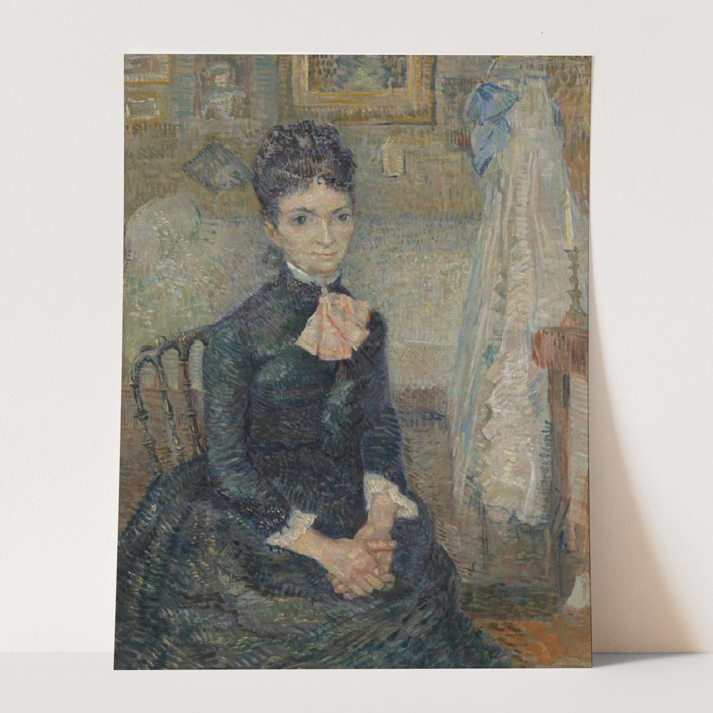 Portrait of Léonie Rose Charbuy-Davy (1887) by Van Gogh