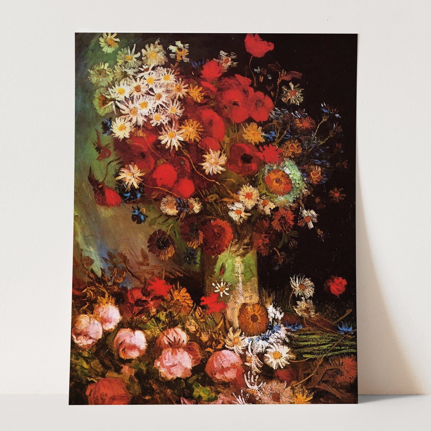 Still Life With Meadow Flowers and Roses by Van Gogh