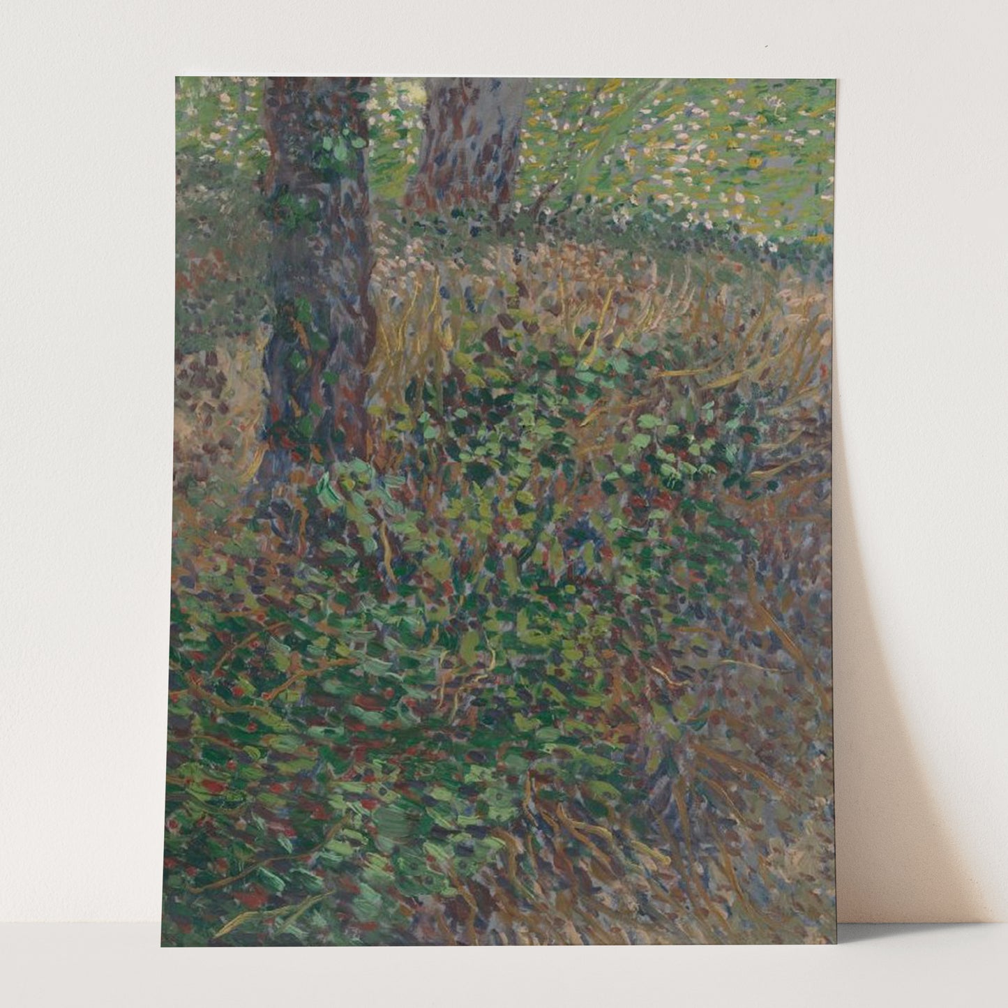 Undergrowth (1887) by Van Gogh