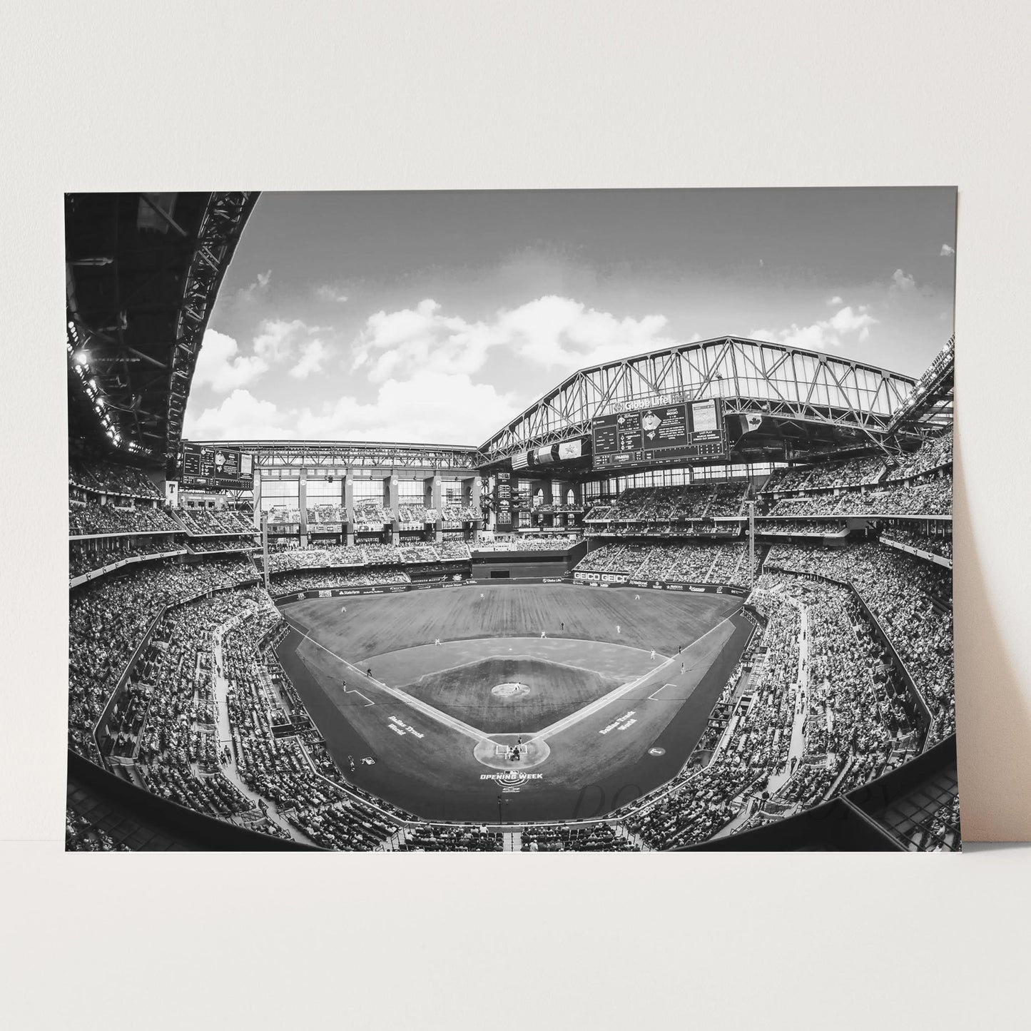 Globe Life Field, Home of the Texas Rangers
