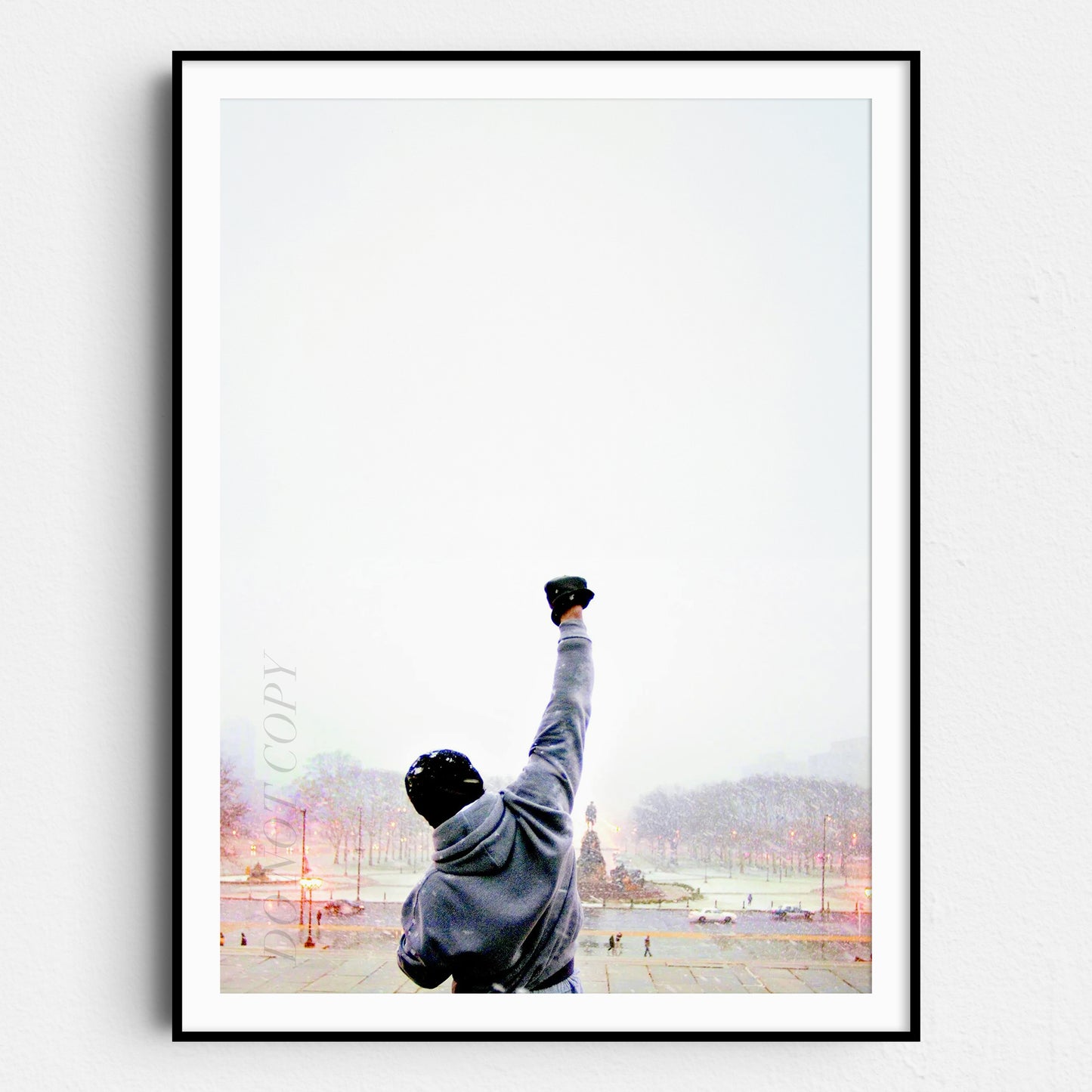 Rocky Triumph Fist
