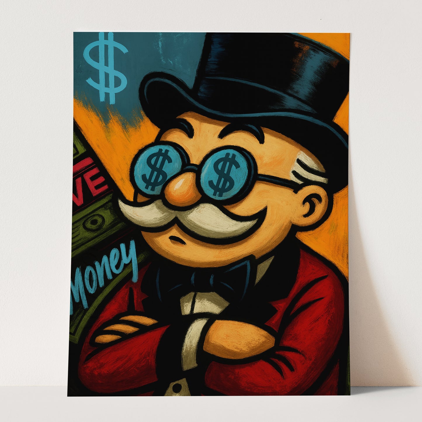 The Monopoly Money Man
