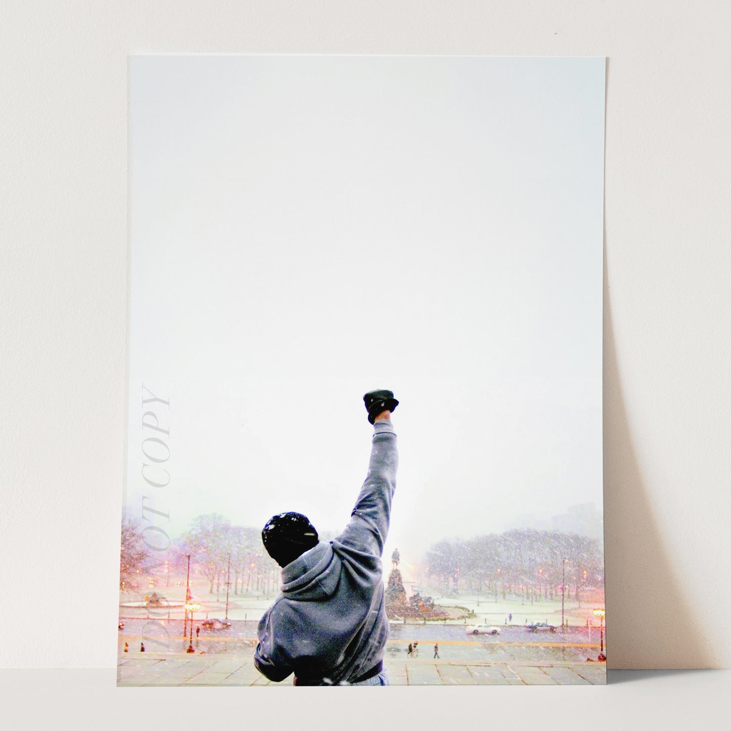 Rocky Triumph Fist
