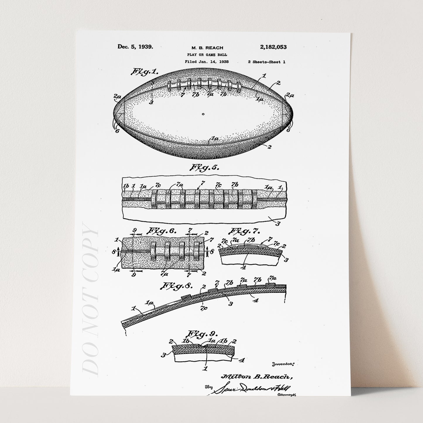 Football Patent