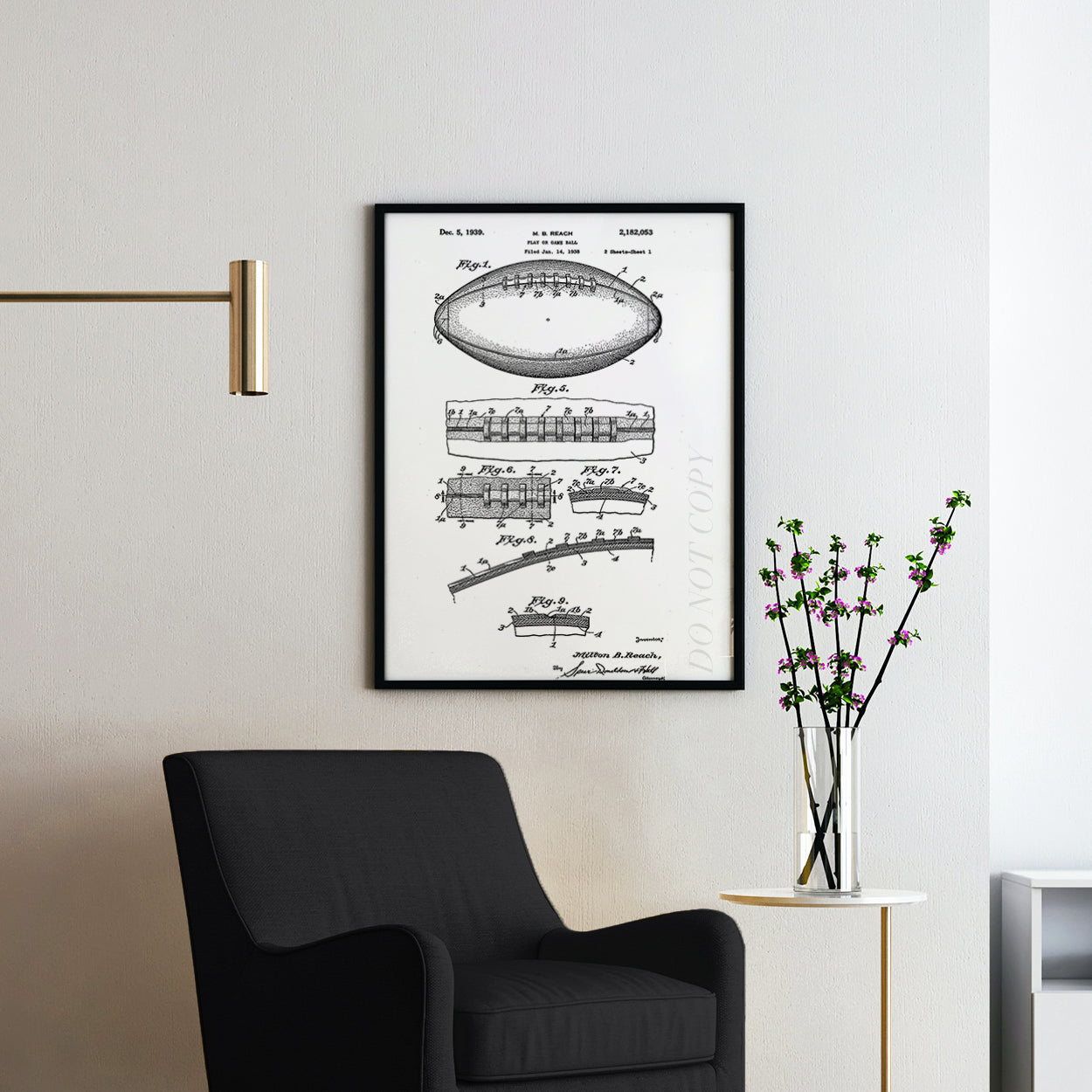 Football Patent