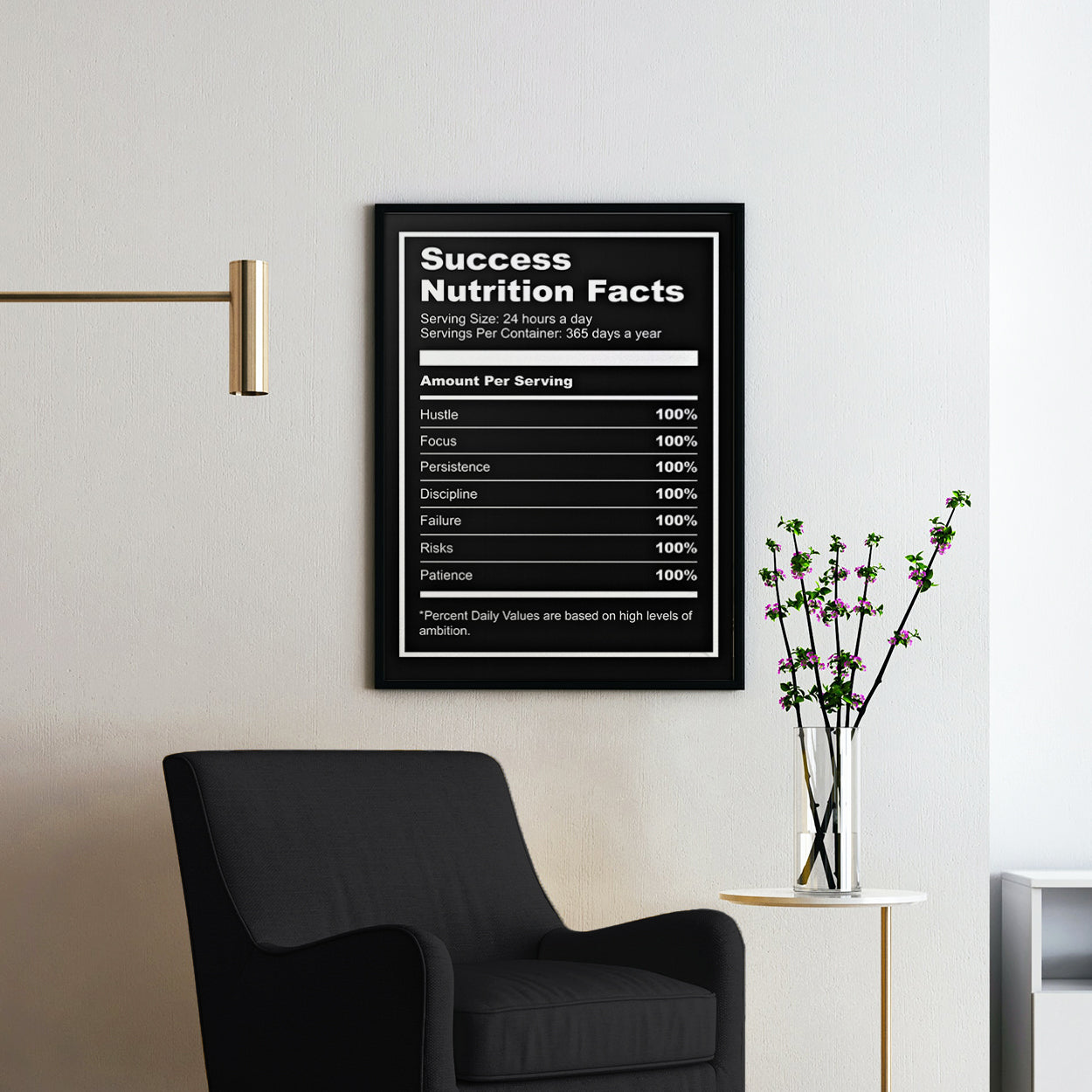 Success Nutrition Facts