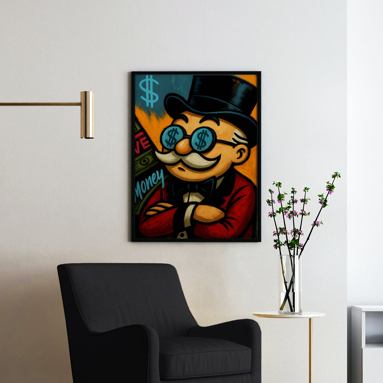 The Monopoly Money Man