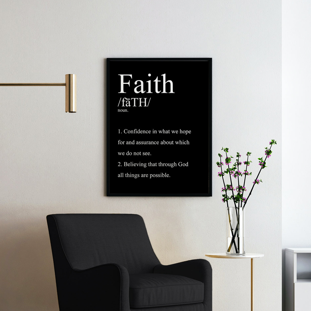 Faith Christian Definition