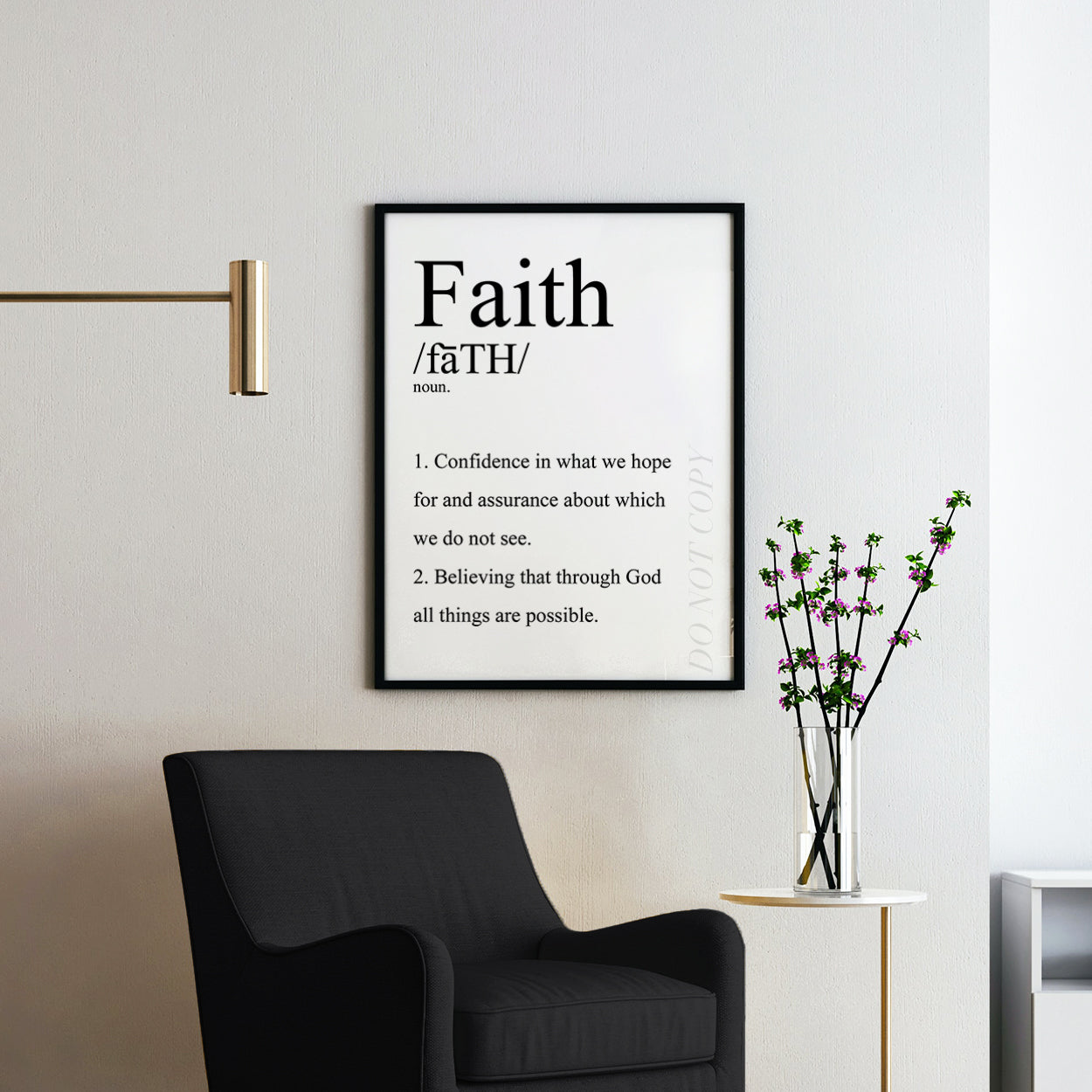 Faith Definition