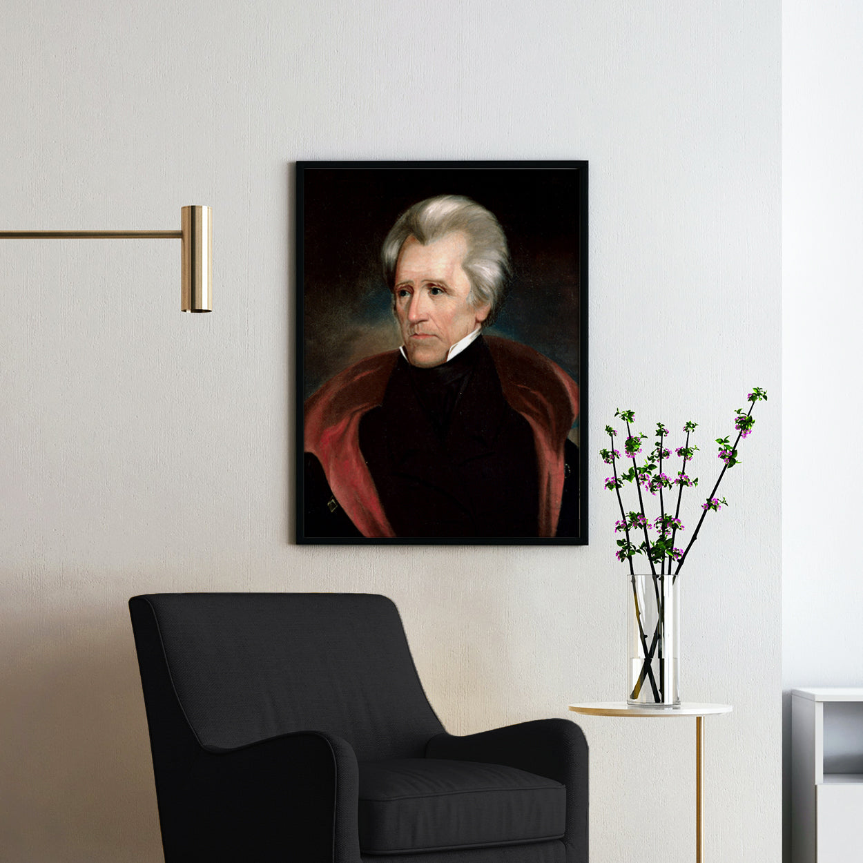Andrew Jackson Portrait