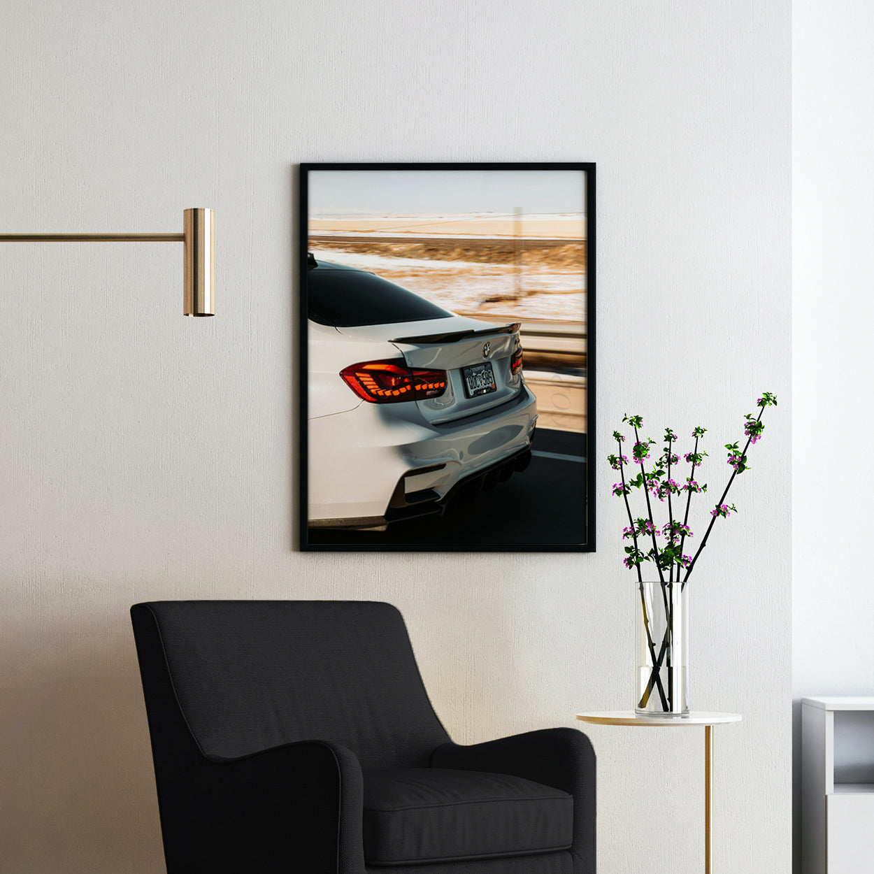 BMW M Series Rear