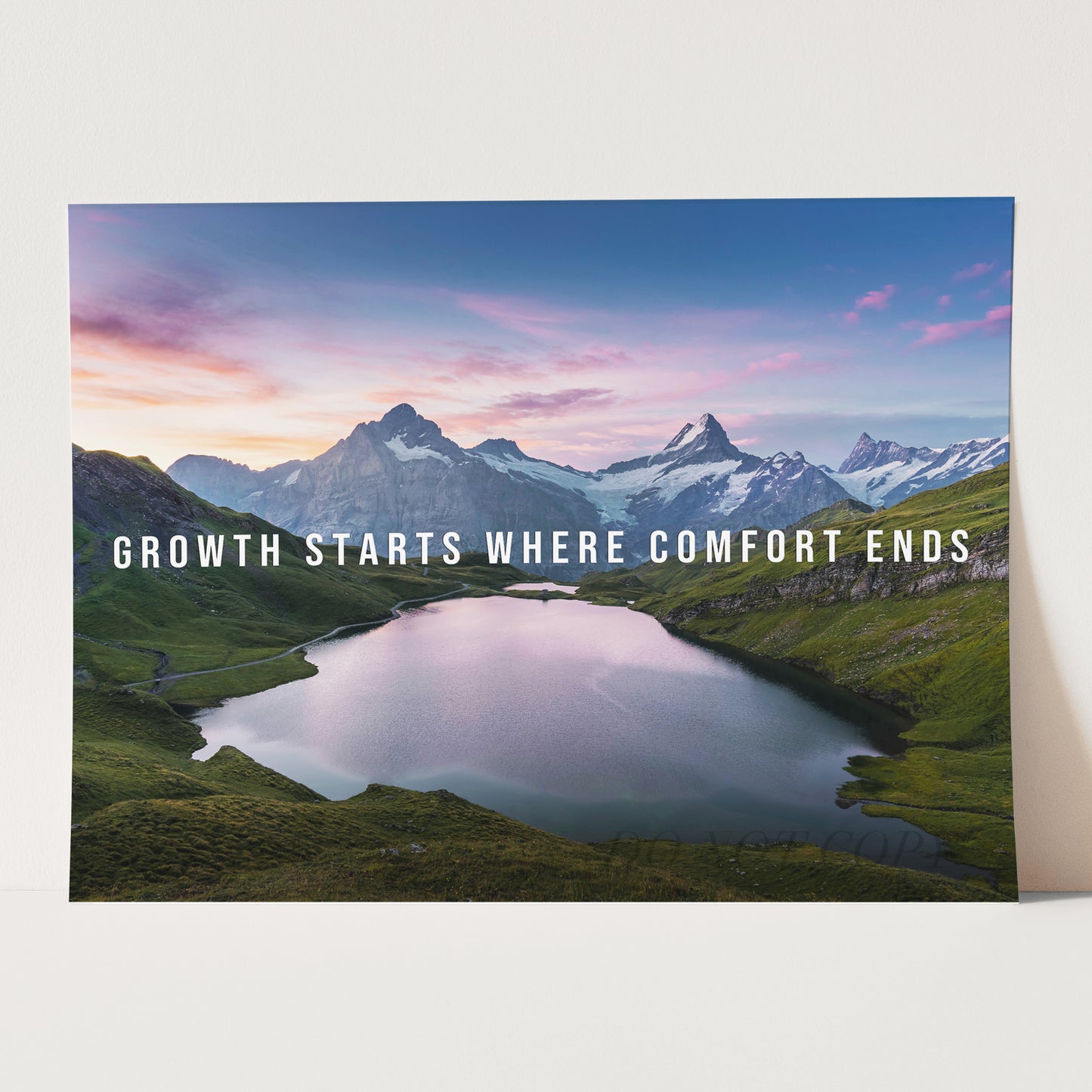 Growth Starts Where Comfort Ends