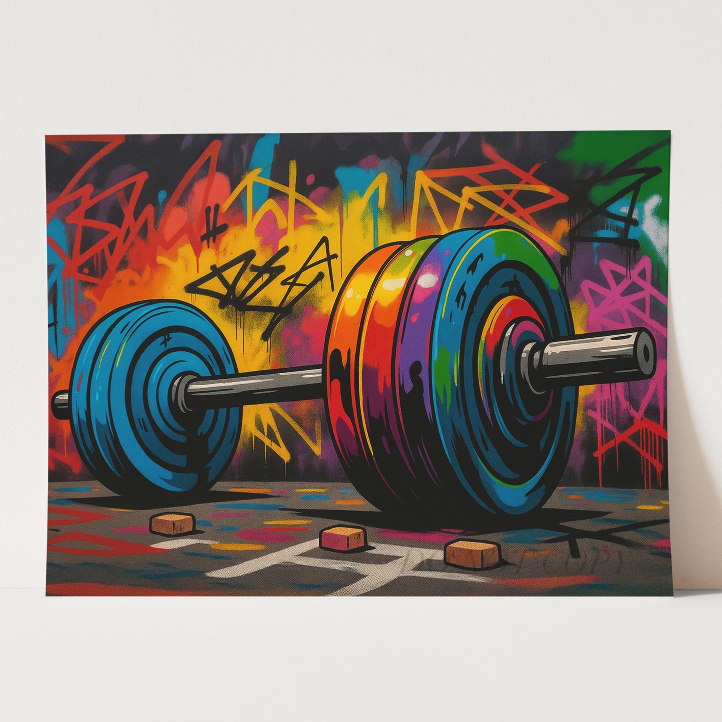 Barbell Graffiti