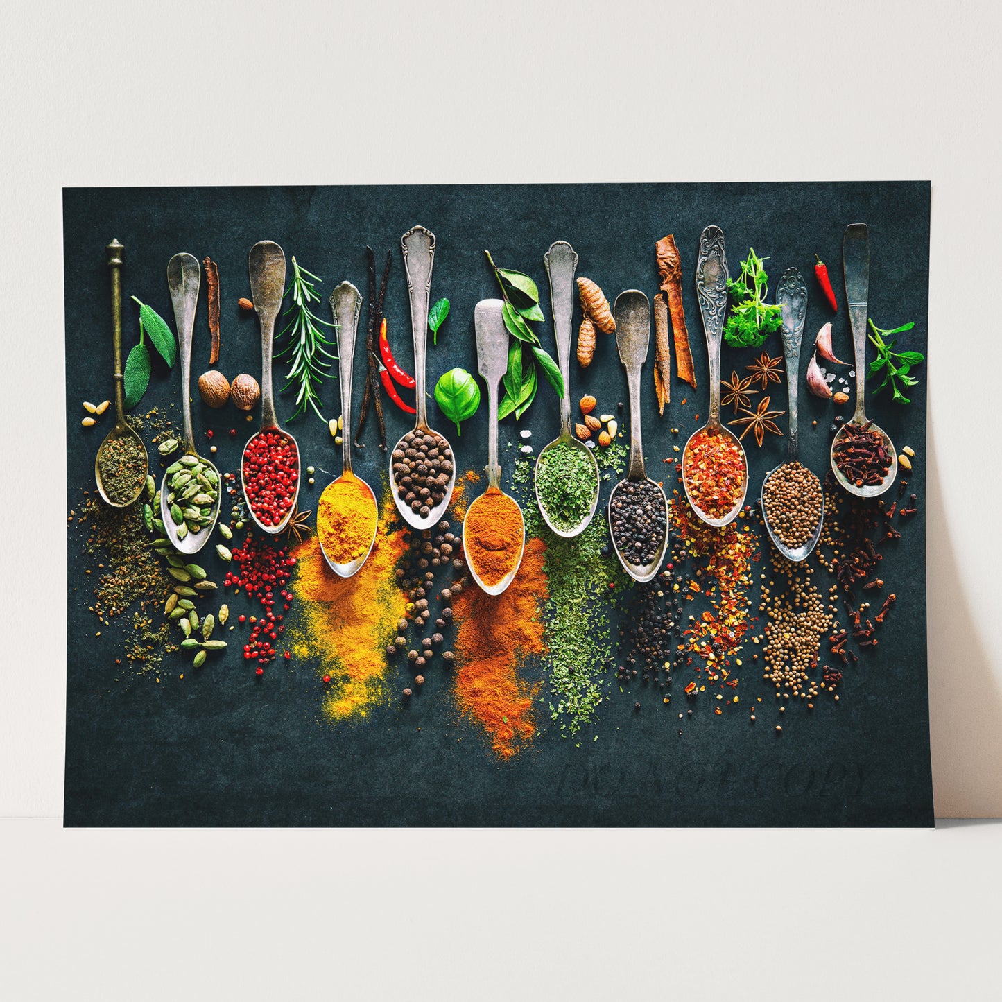 Spoons With Spices