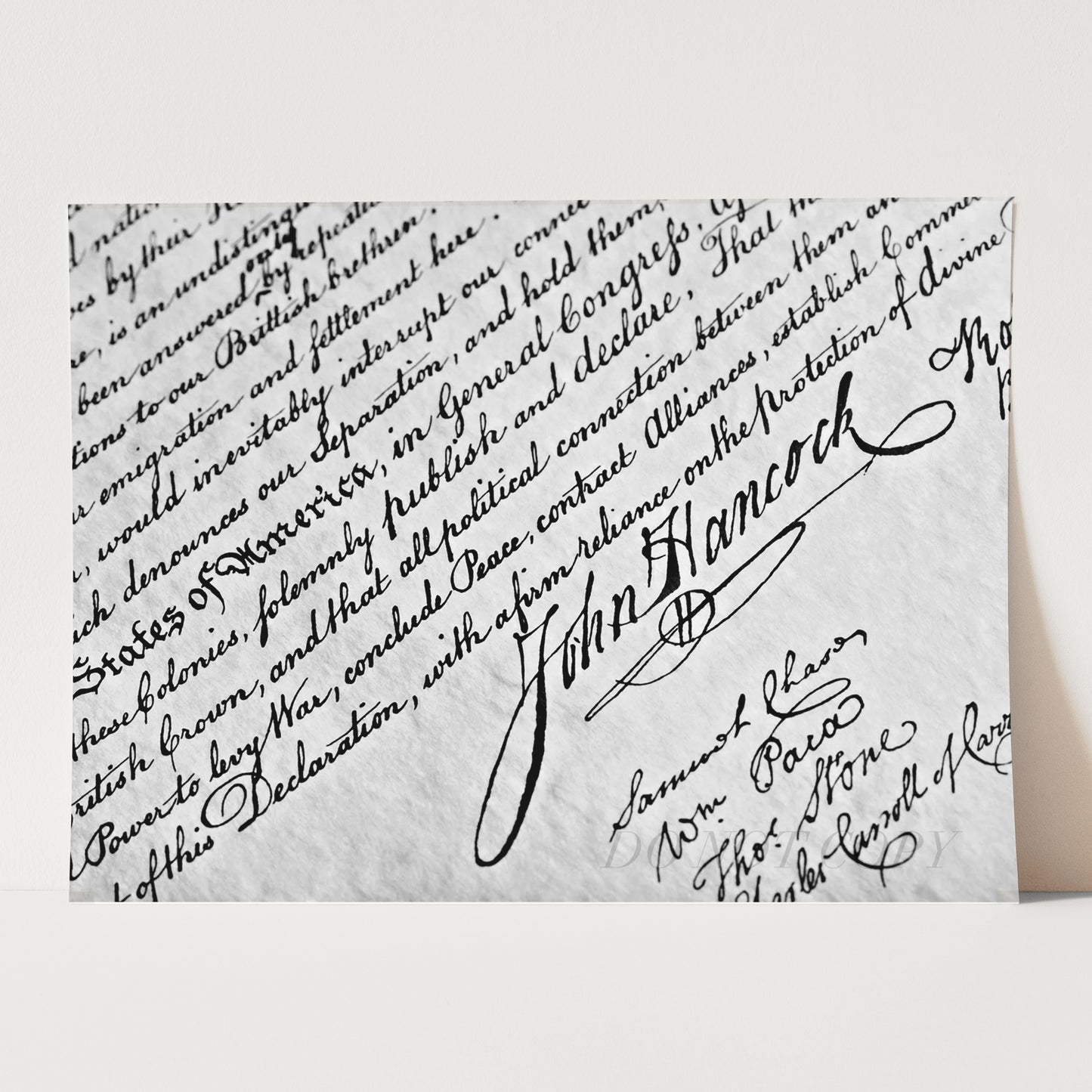 The Declaration Of Independence