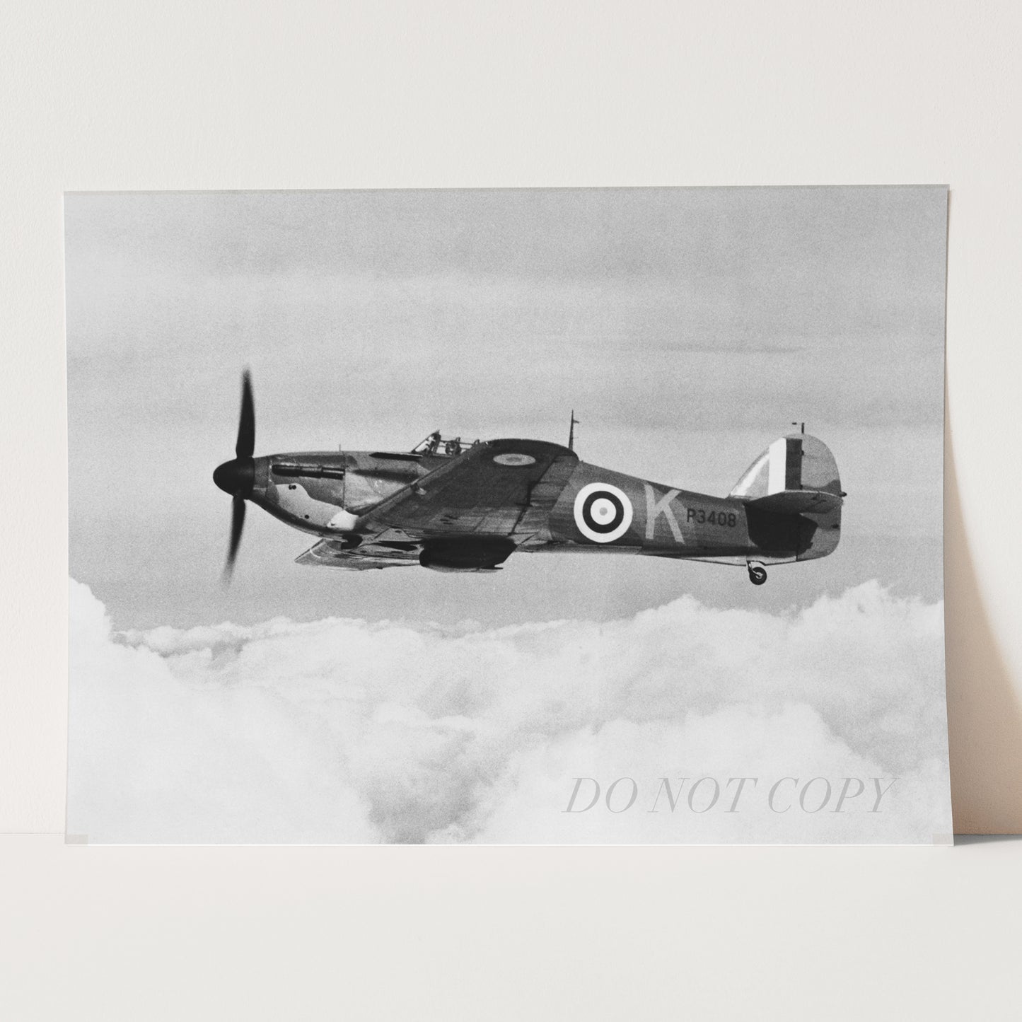 Hawker Hurricane Mk I of No. 85 Squadron RAF 1940, World War Two