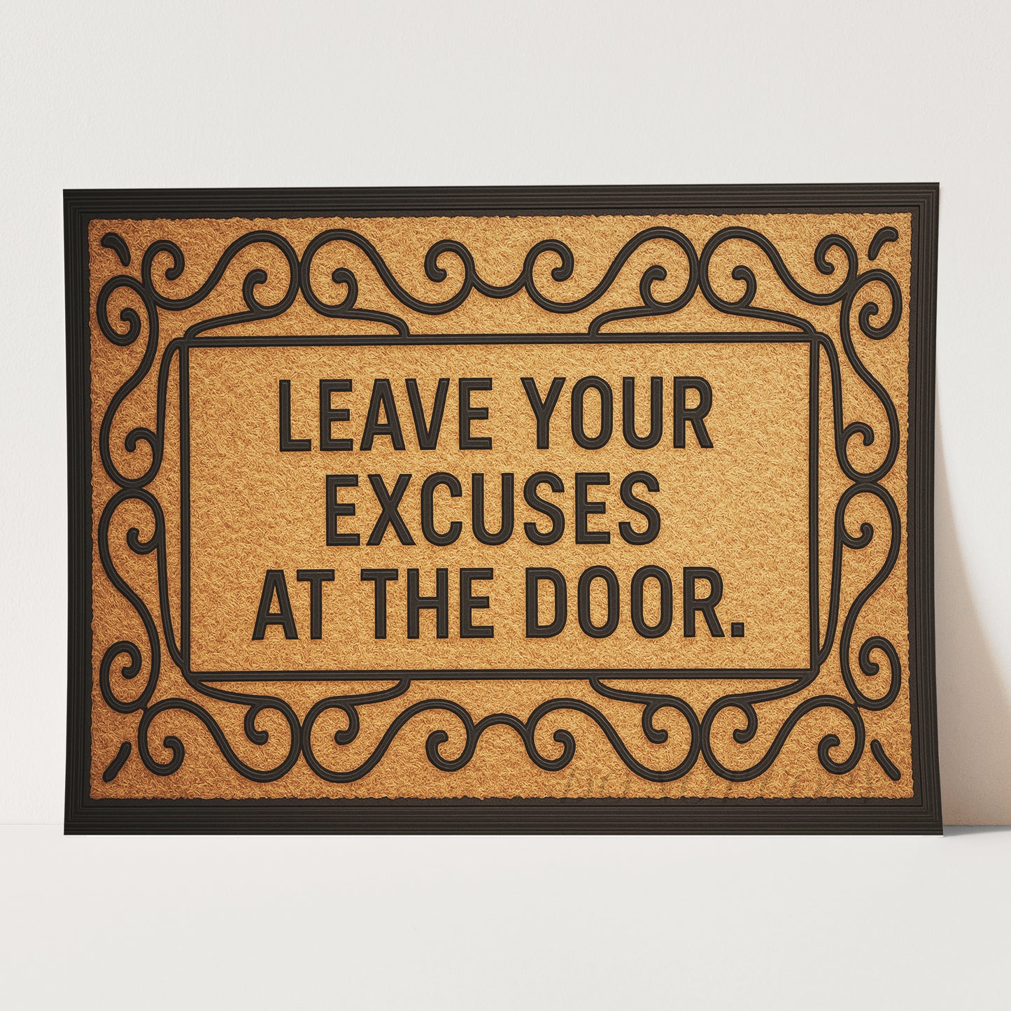 Leave Your Excuses At The Door