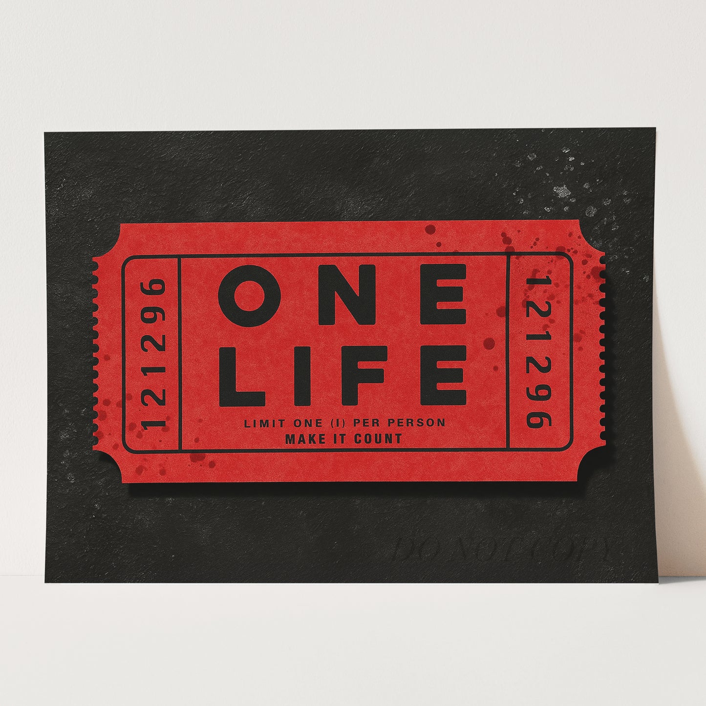 One Life - Make It Count
