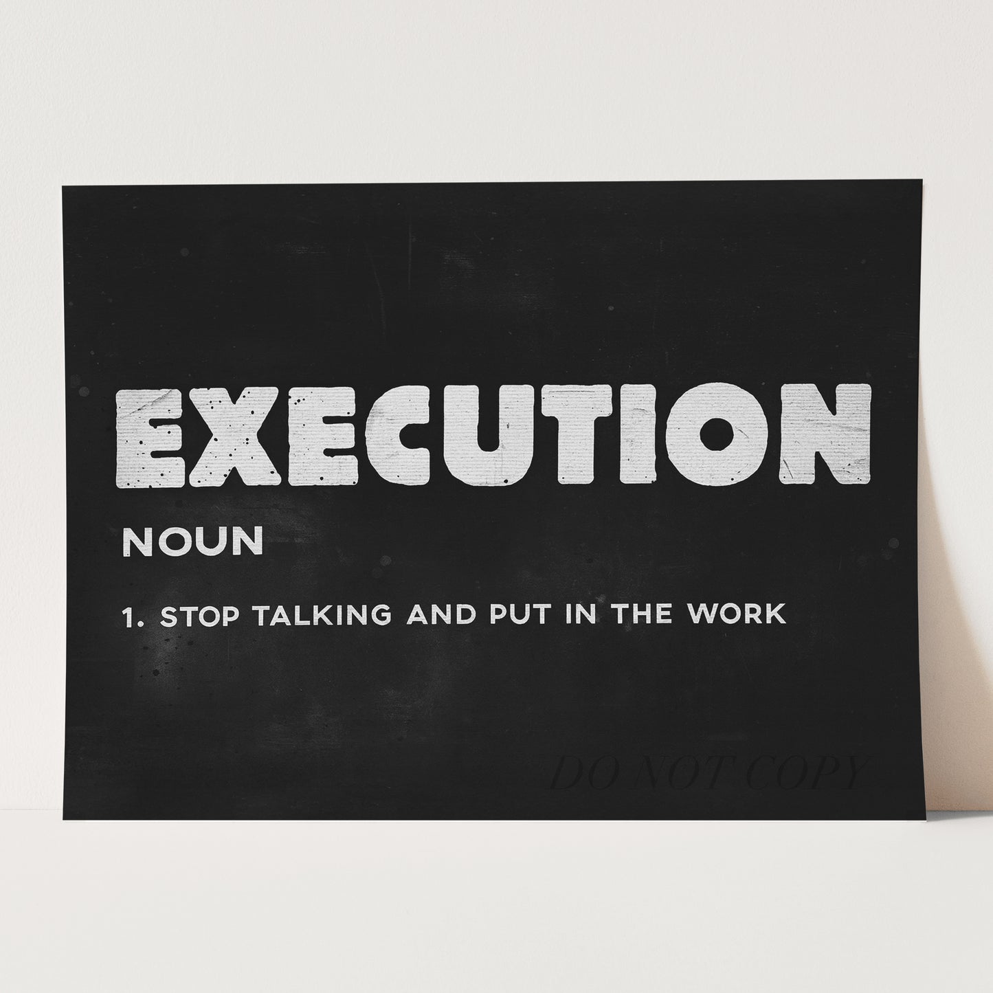 Execution