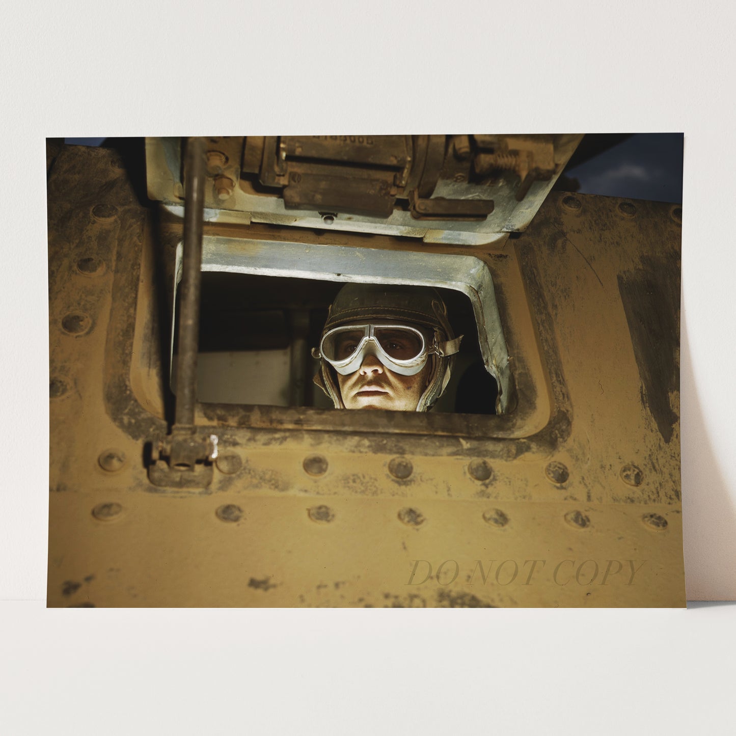 Tank Man, World War Two