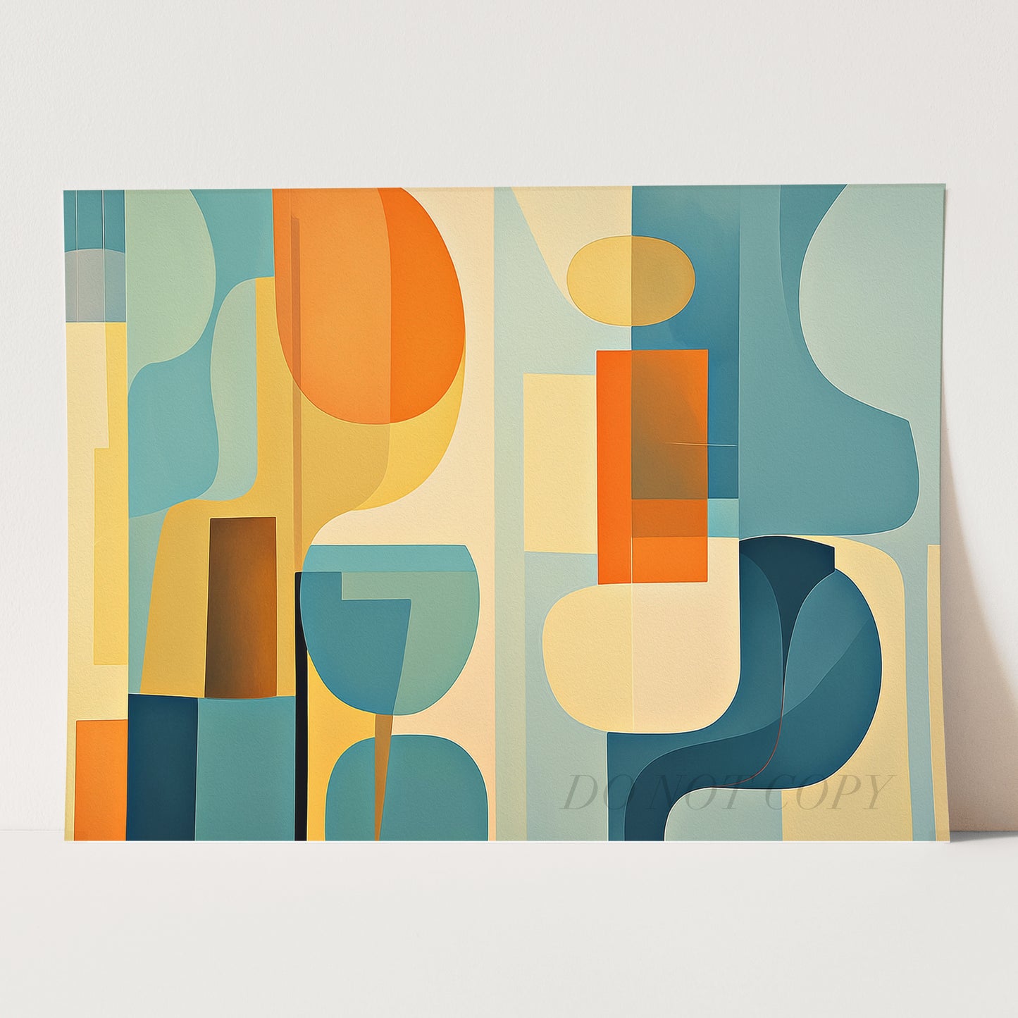 Mid Century Abstract