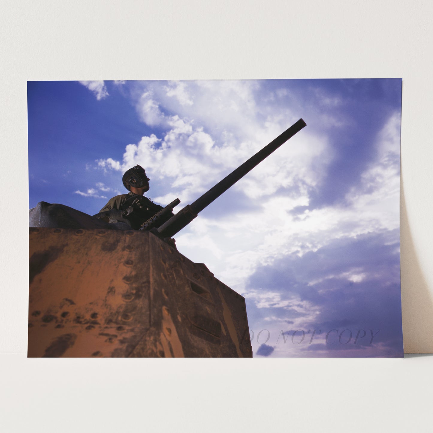 Tank Commander, World War Two