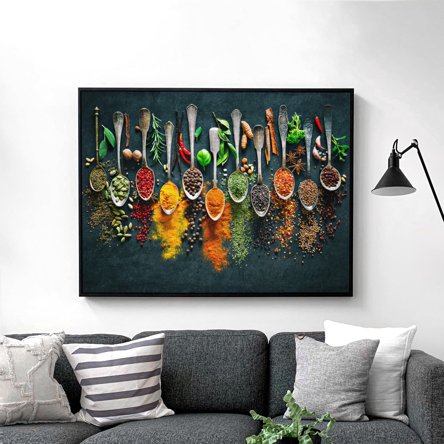 Spoons With Spices
