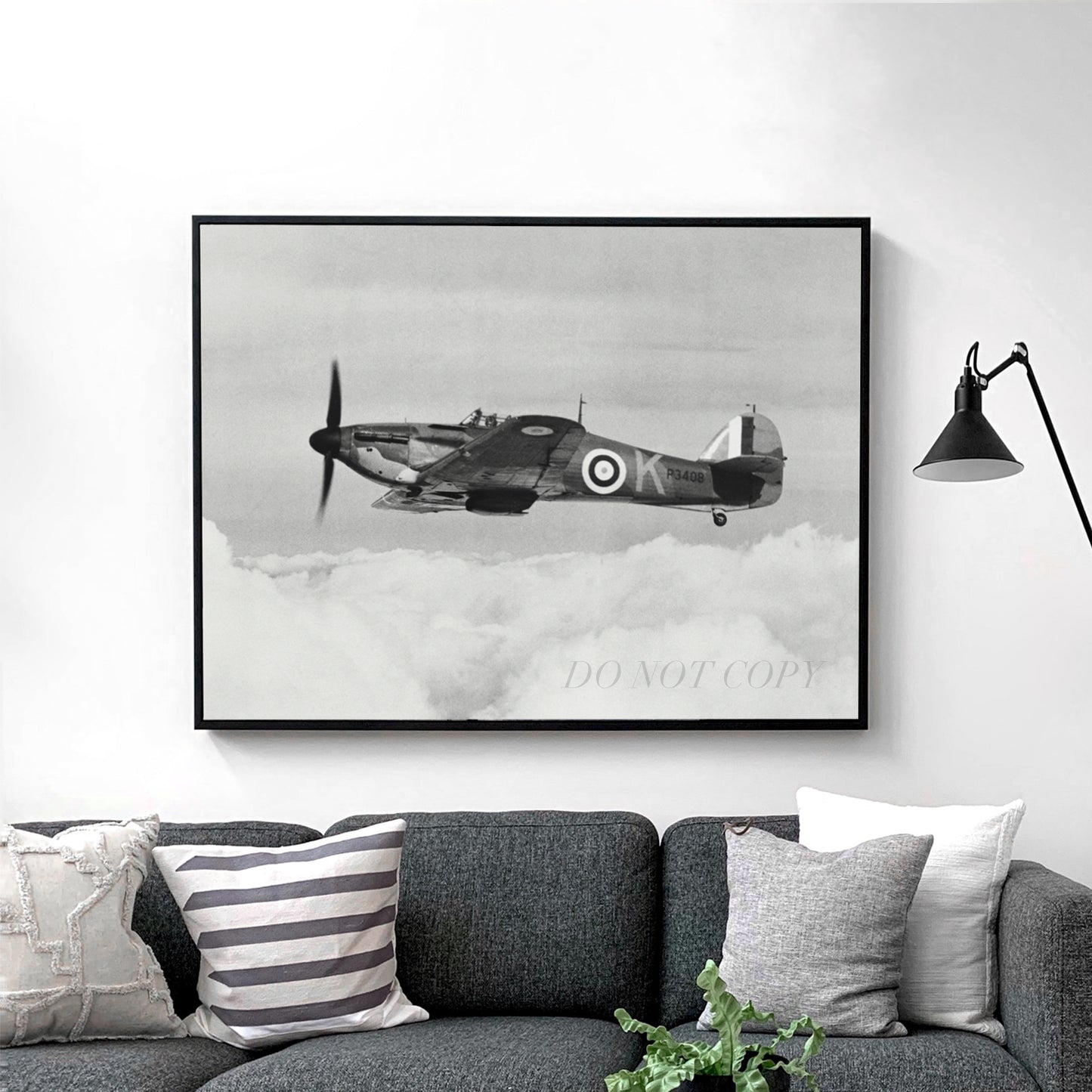 Hawker Hurricane Mk I of No. 85 Squadron RAF 1940, World War Two