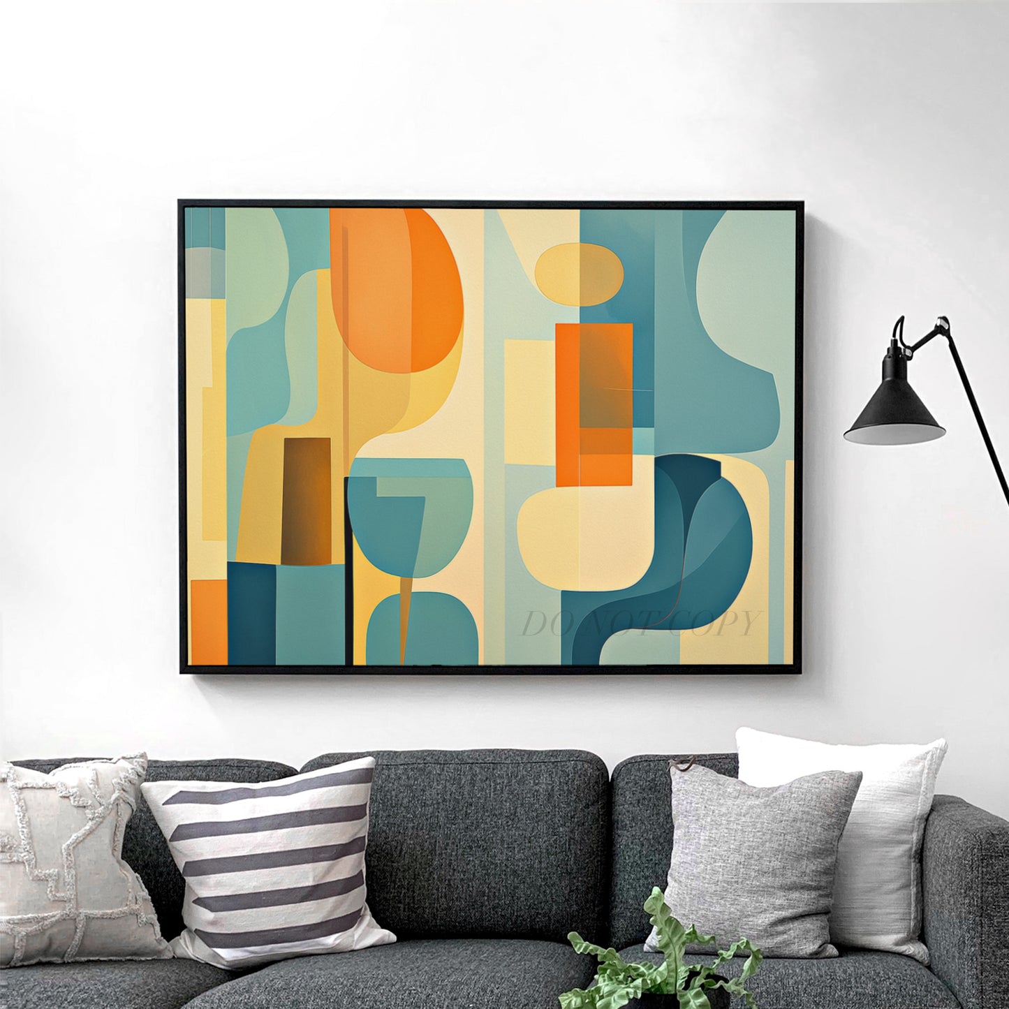 Mid Century Abstract