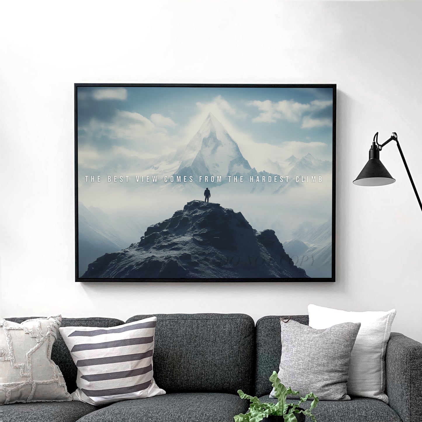 The Best View Comes From The Hardest Climb II