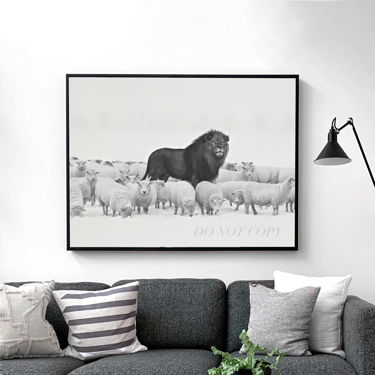 A Lion Among Sheep