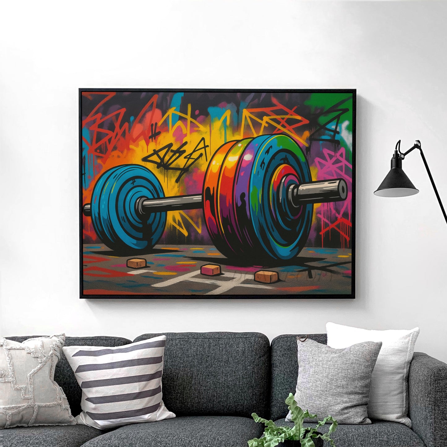 Barbell Graffiti