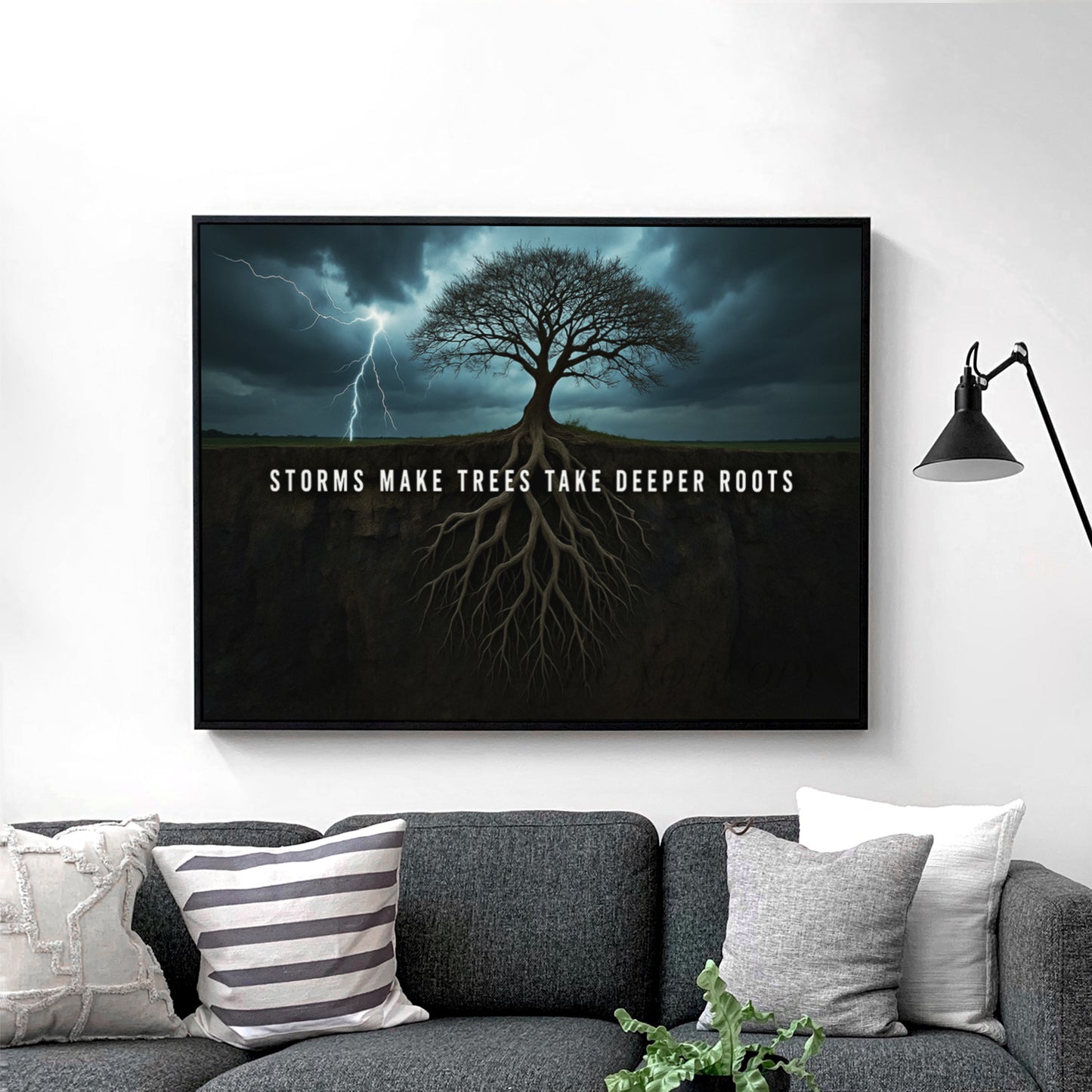 Storms Make Trees Take Deeper Roots