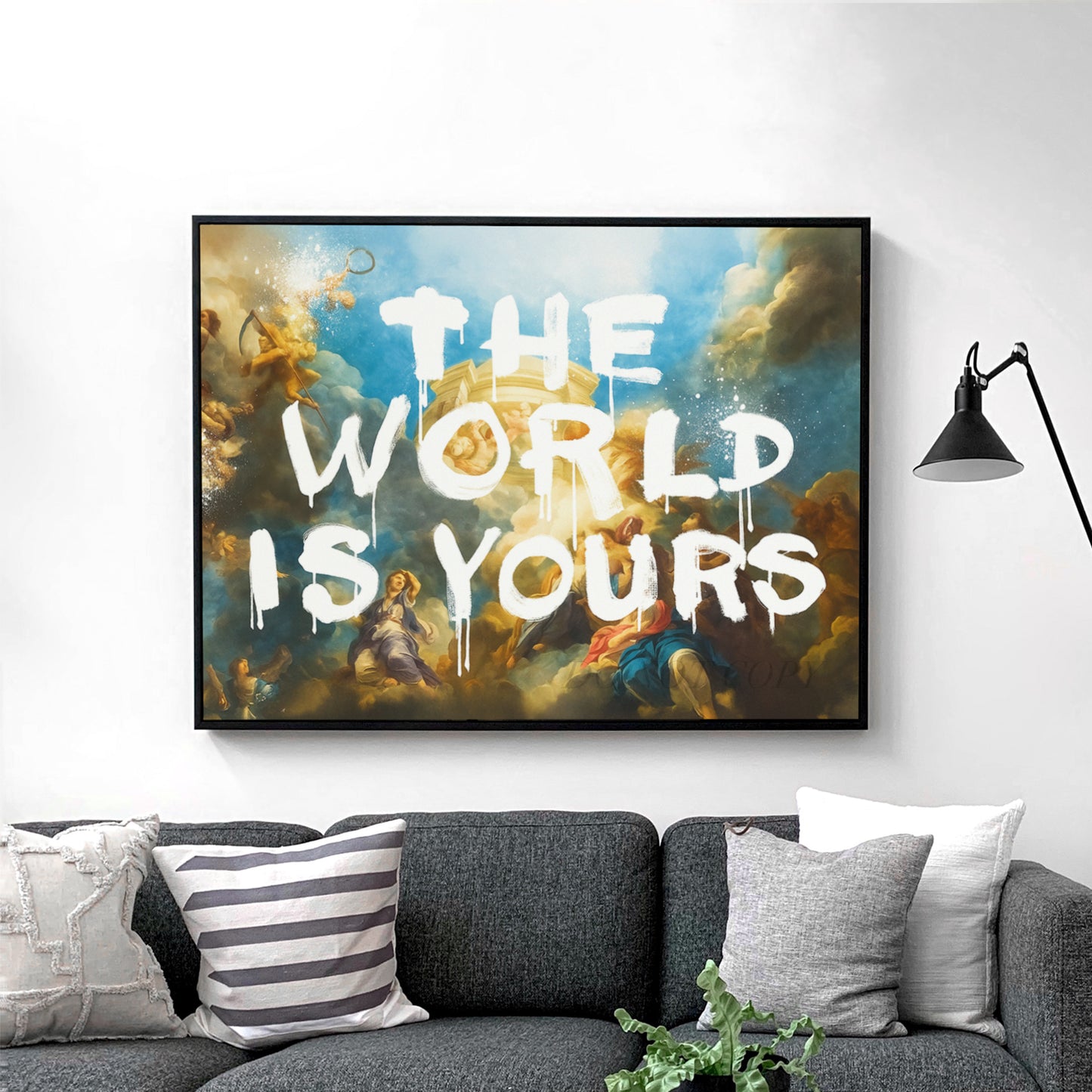 The World Is Yours