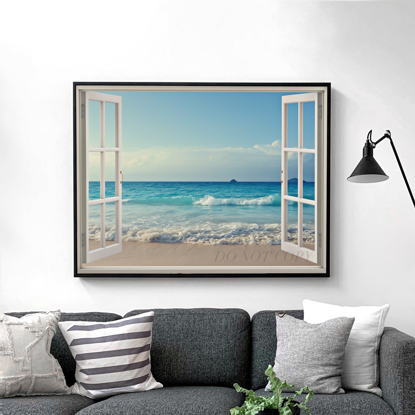 Open Window To The Sea