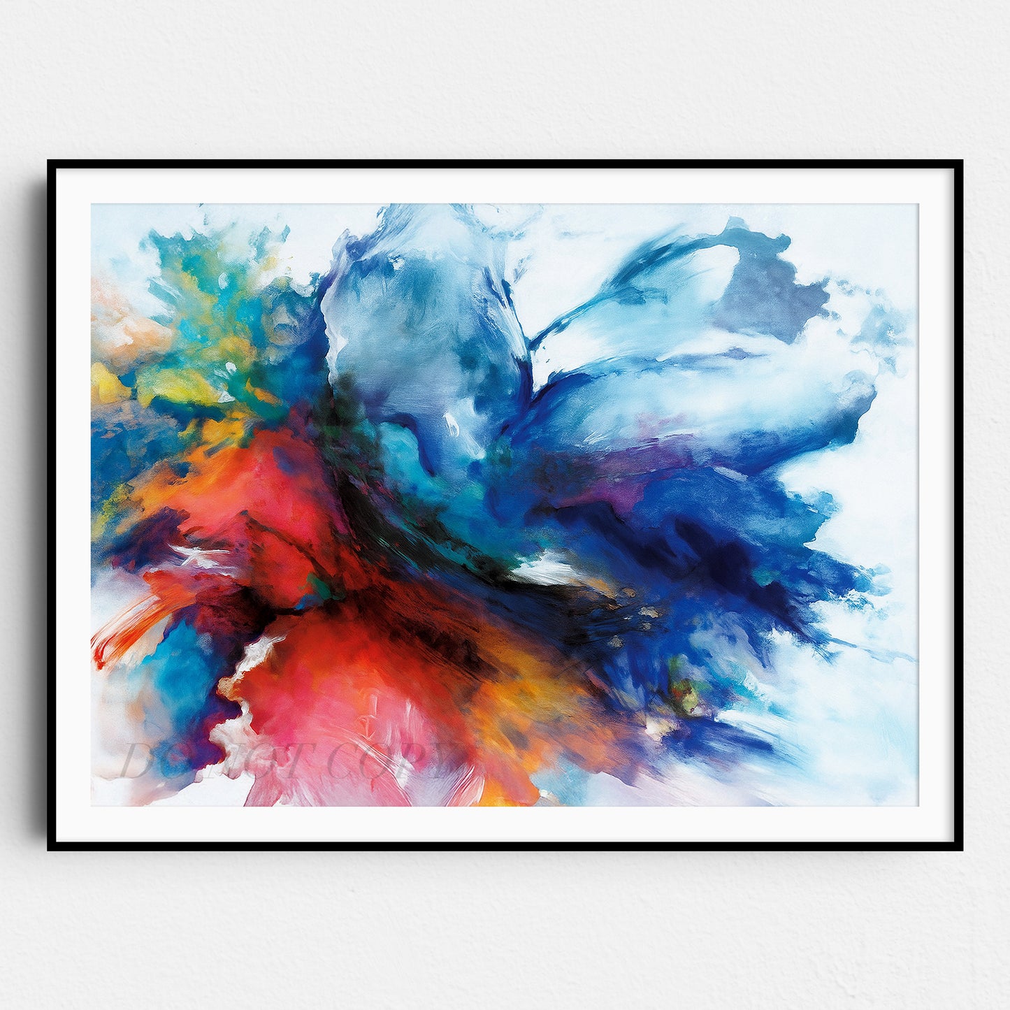 Red And Blue Expressions