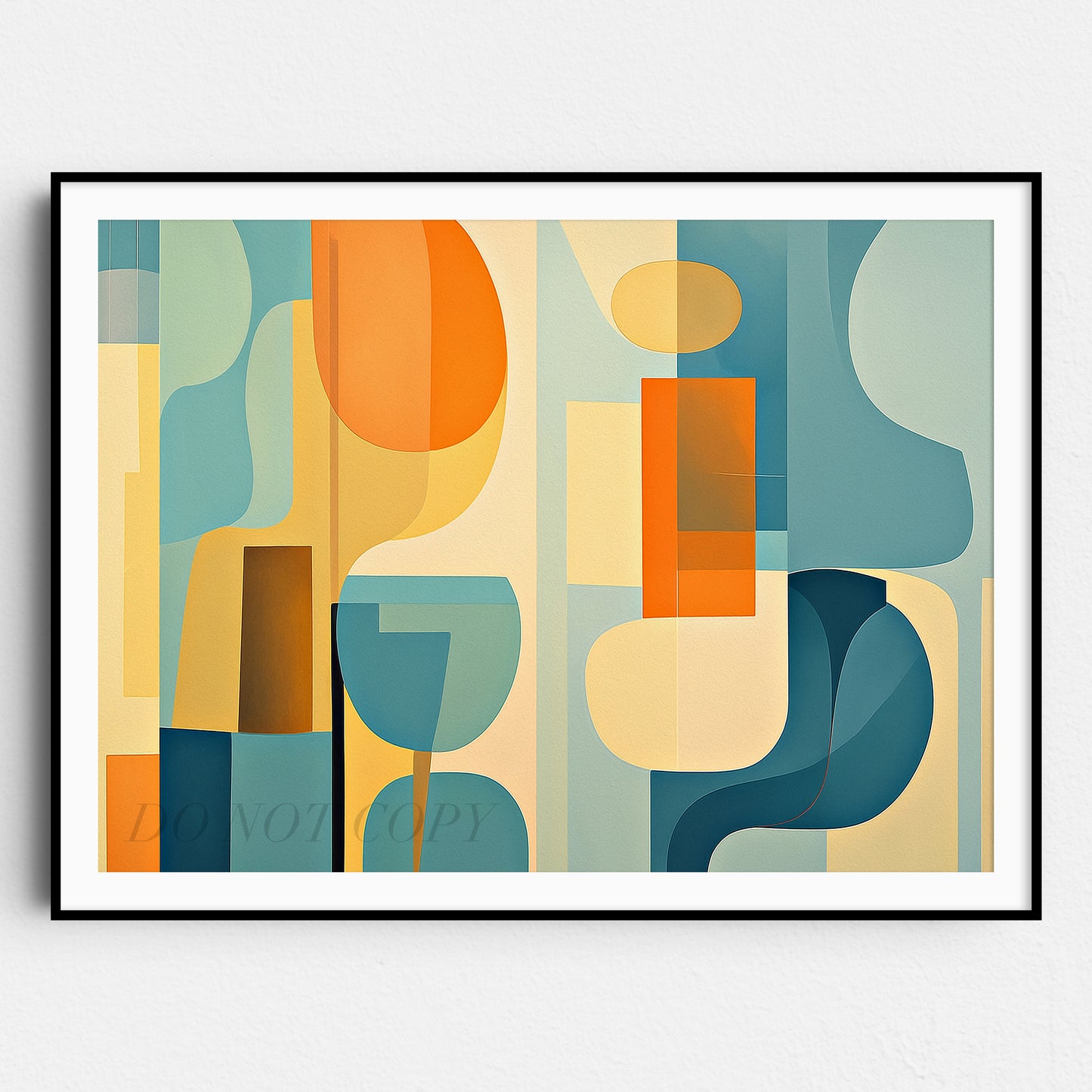 Mid Century Abstract