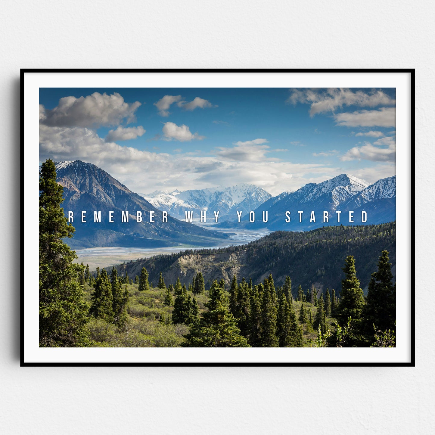 Remember Why You Started