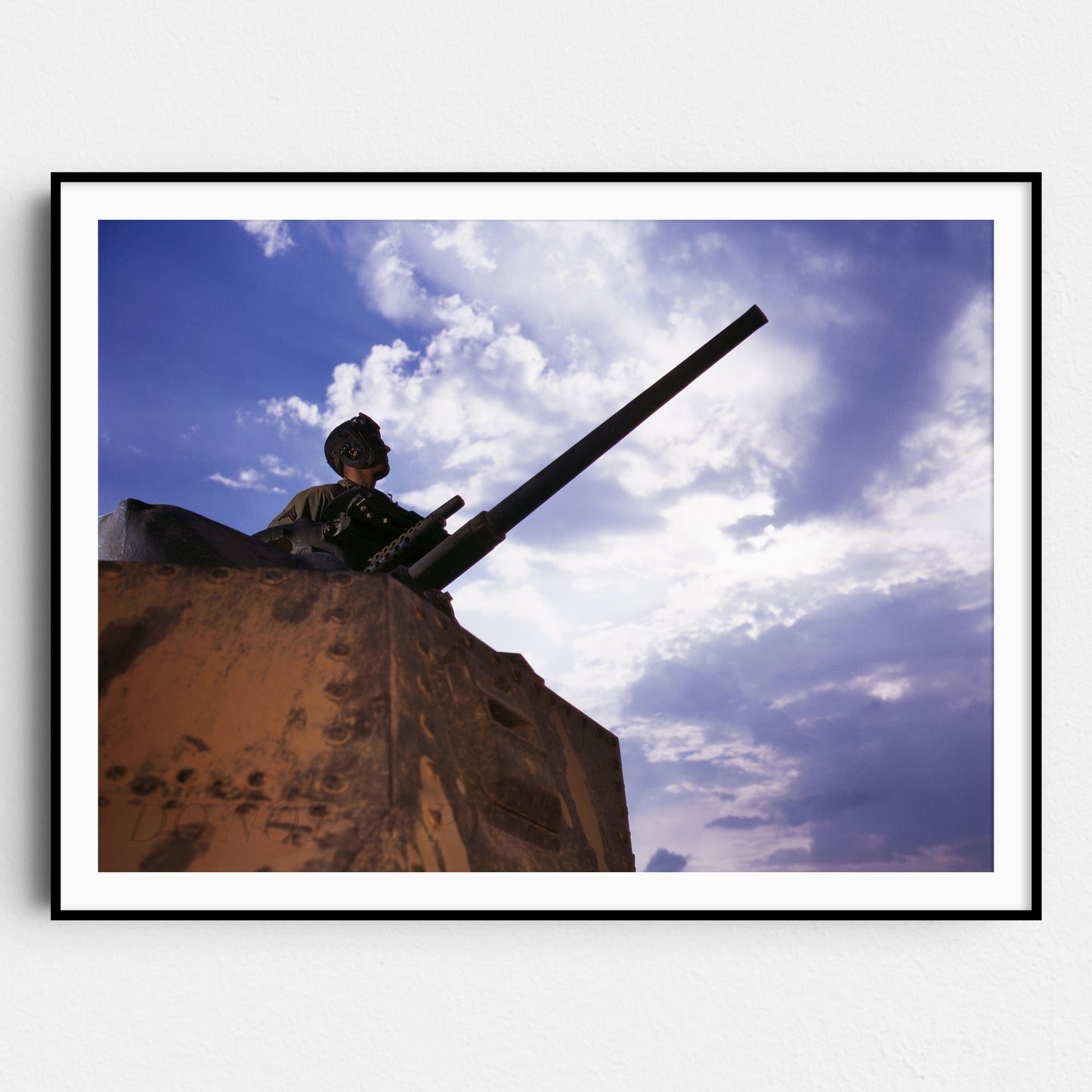Tank Commander, World War Two