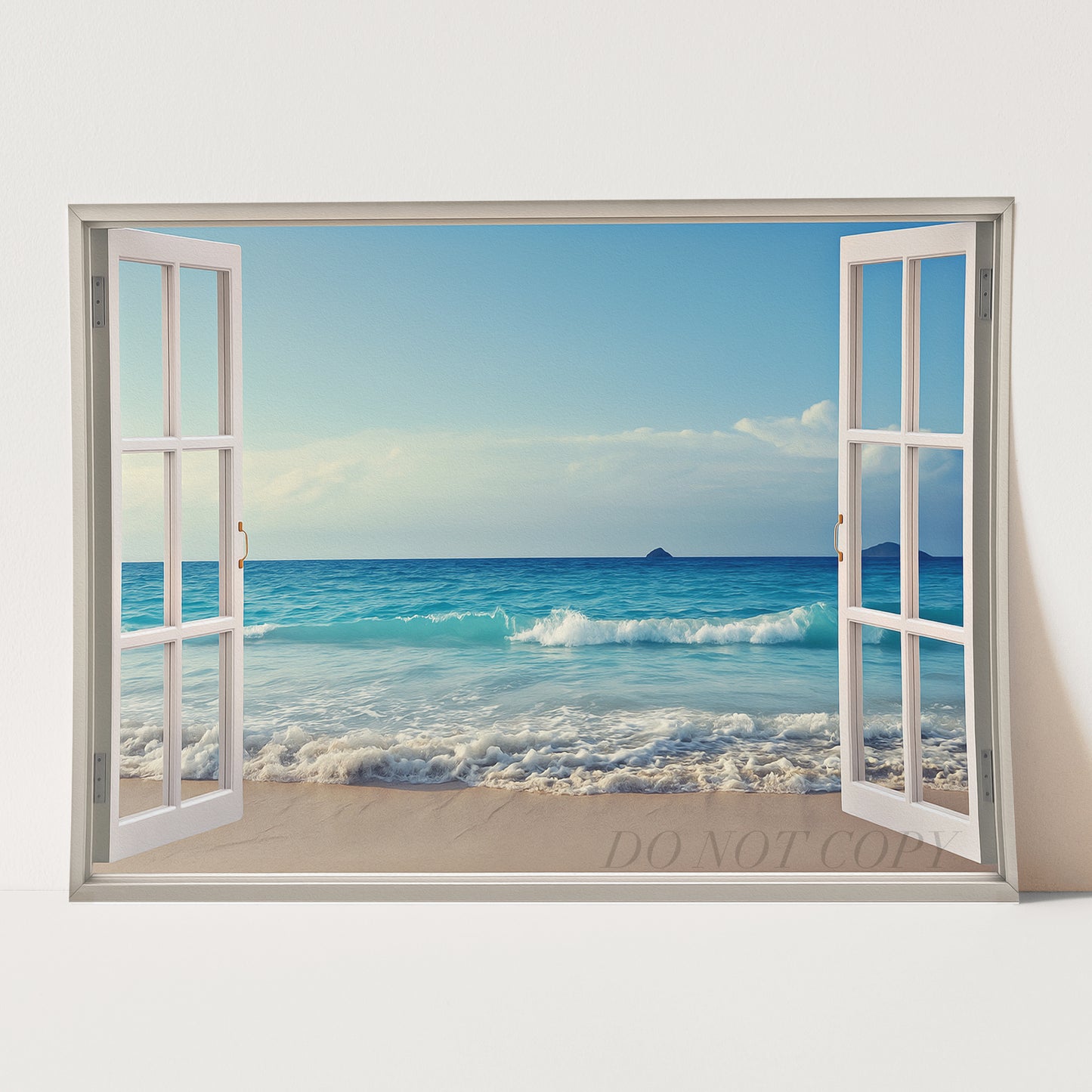 Open Window To The Sea