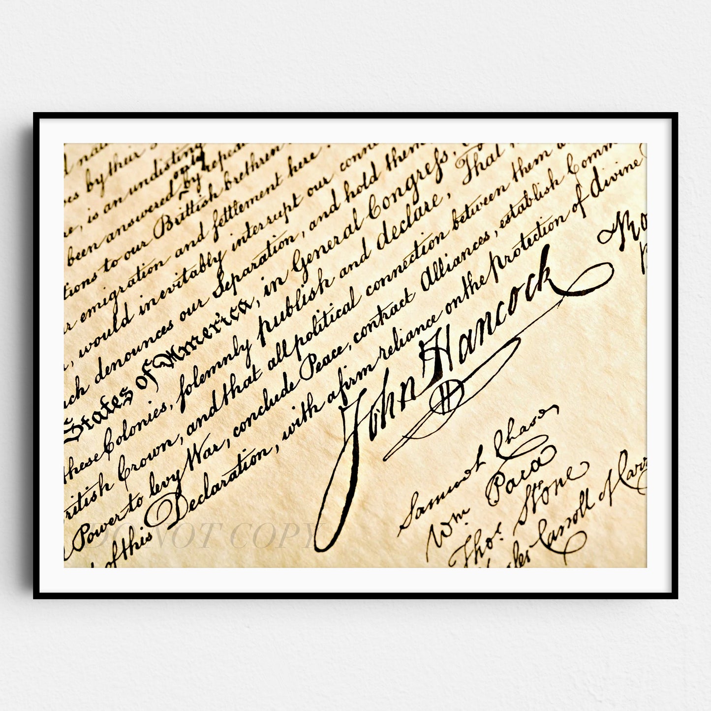 The Declaration Of Independence