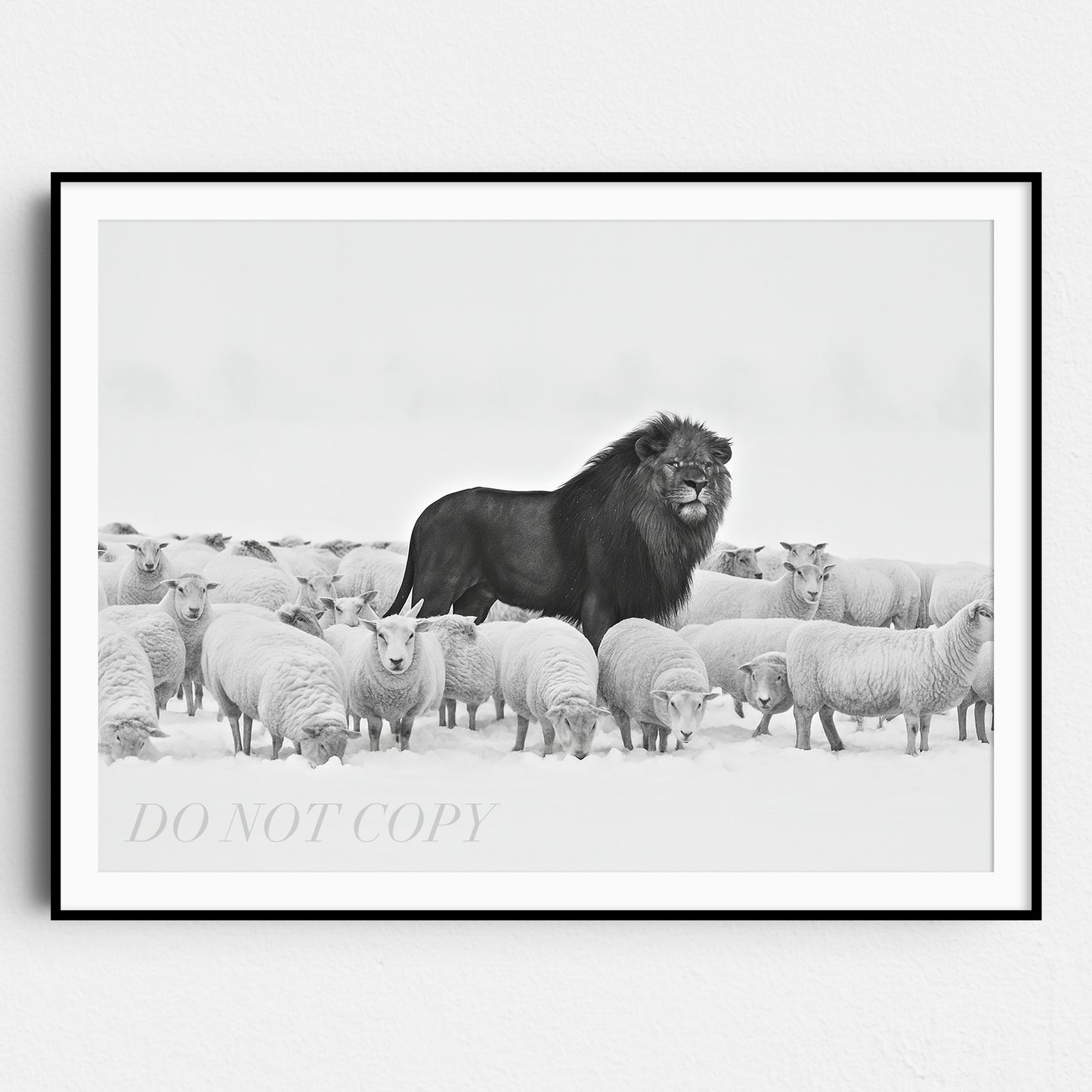 A Lion Among Sheep