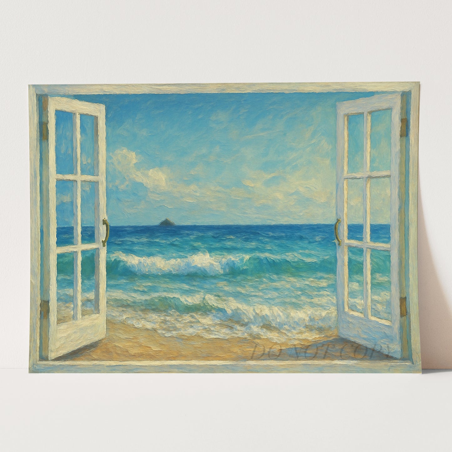 Window To The Sea