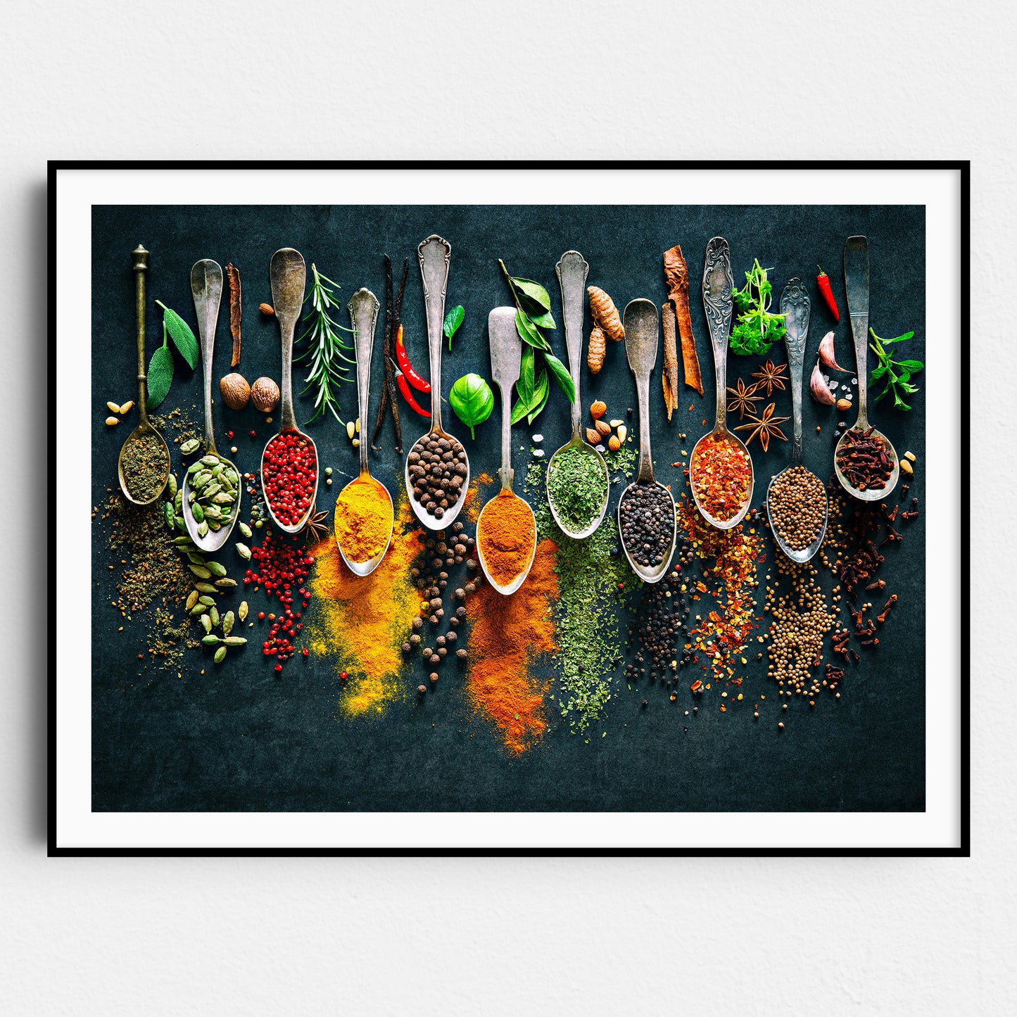 Spoons With Spices
