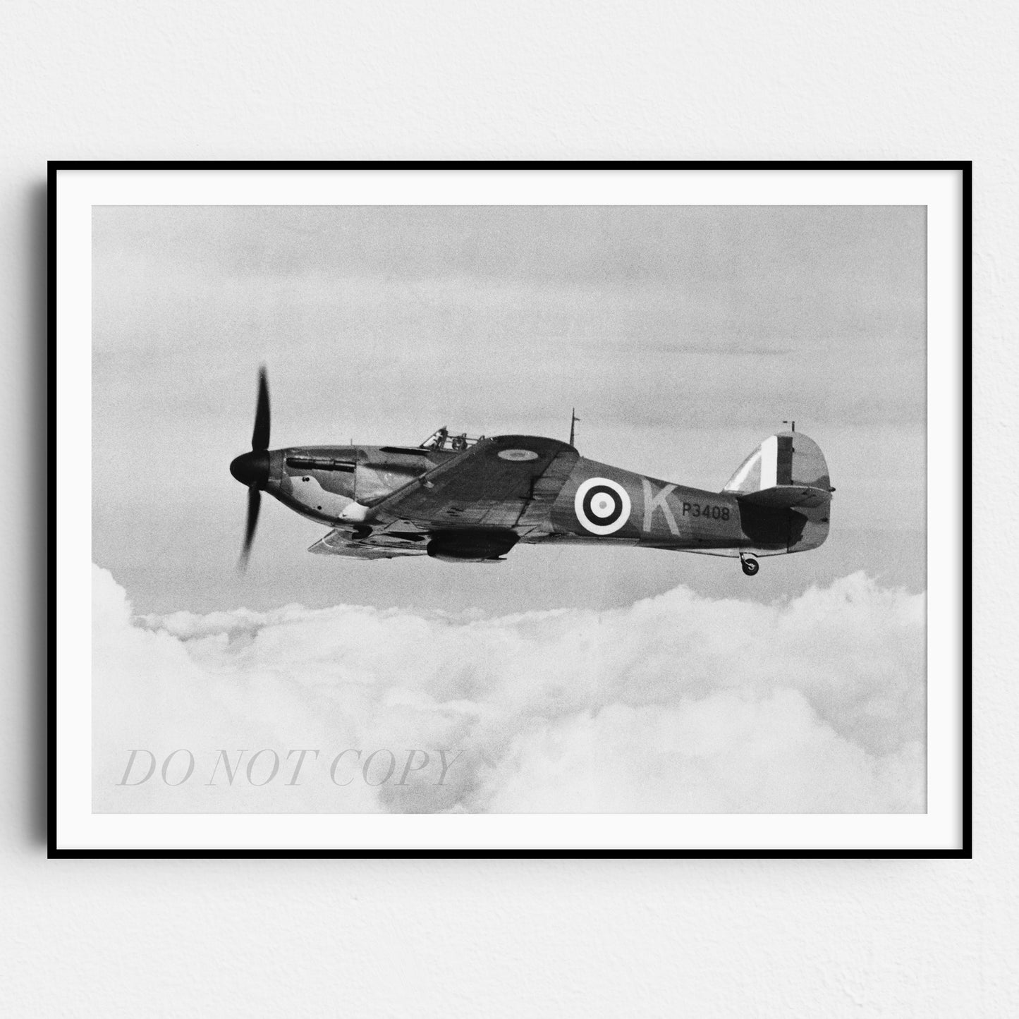 Hawker Hurricane Mk I of No. 85 Squadron RAF 1940, World War Two