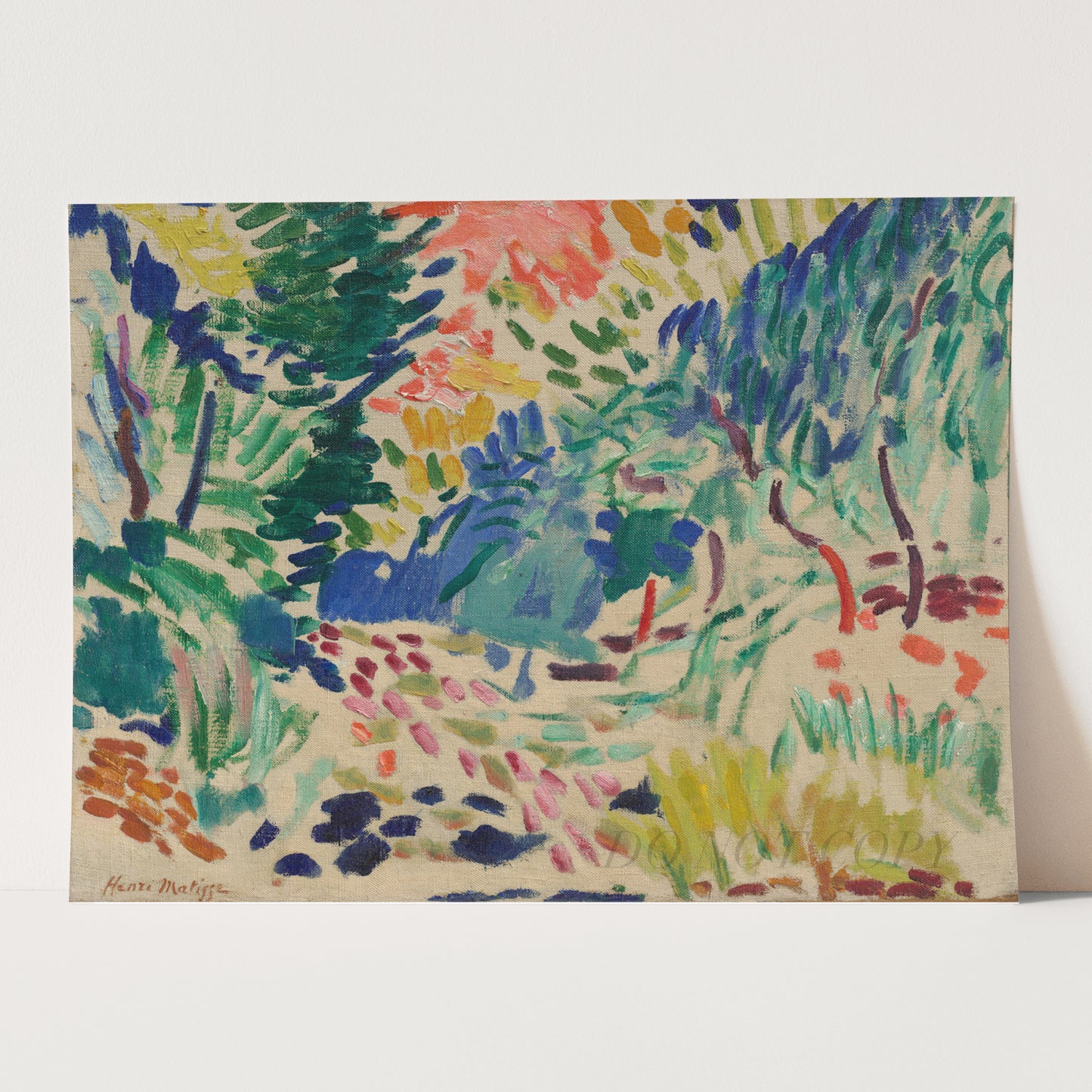 Landscape at Collioure by Henri Matisse